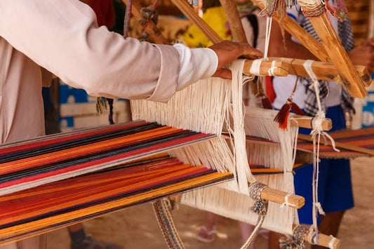 From Loom to Wardrobe: The Journey of a Handwoven Saree