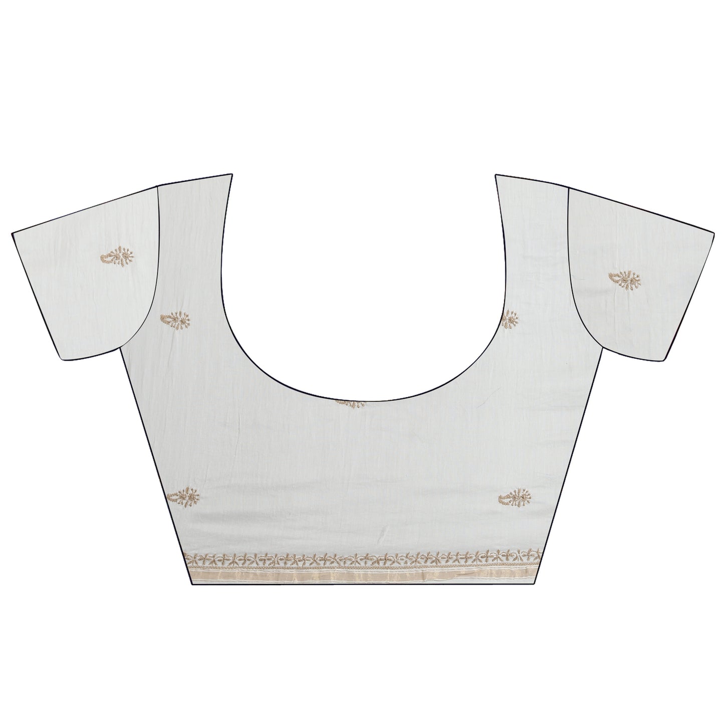 Best Chanderi Mul Cotton Saree