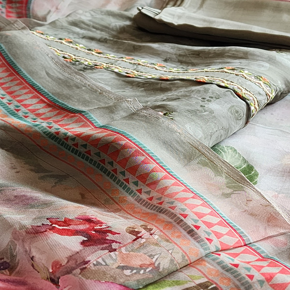 Organza Summer Suit