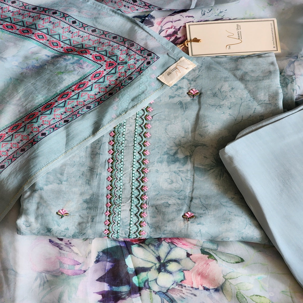 Organza Summer Suit