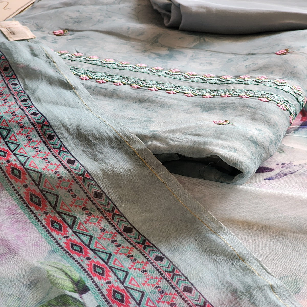 Organza Summer Suit