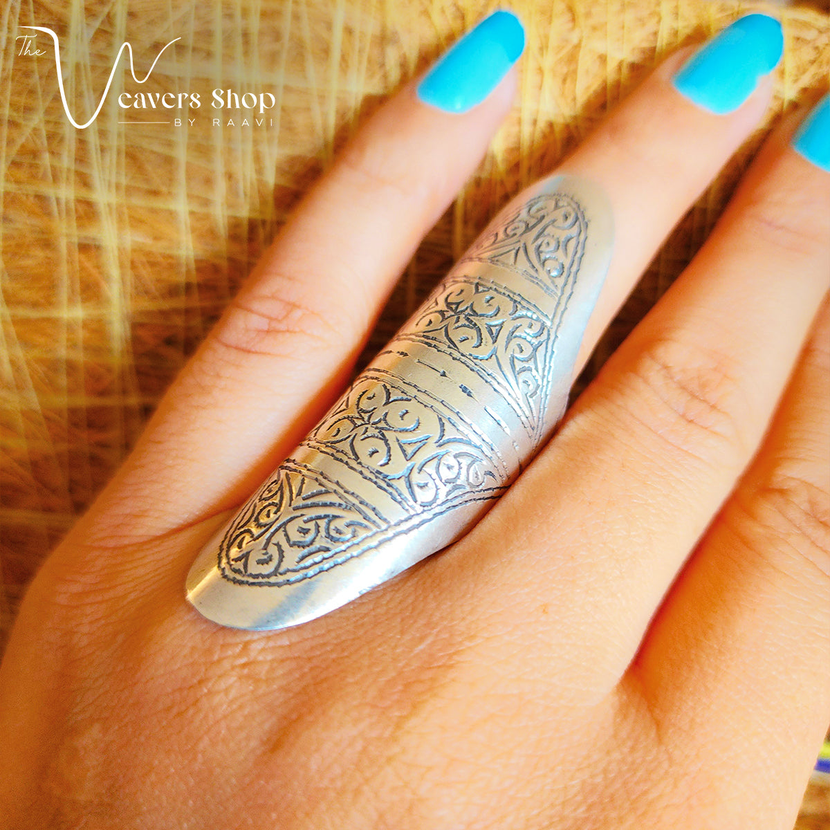 Shiva Cocktail Ring
