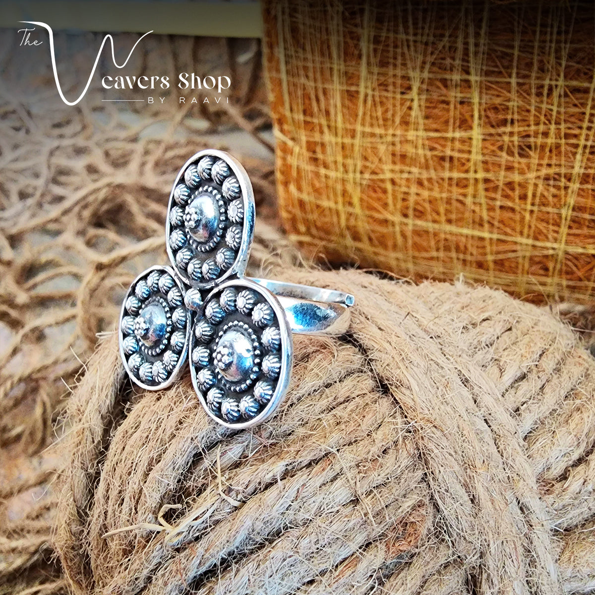 Jatau 925 Silver Ring