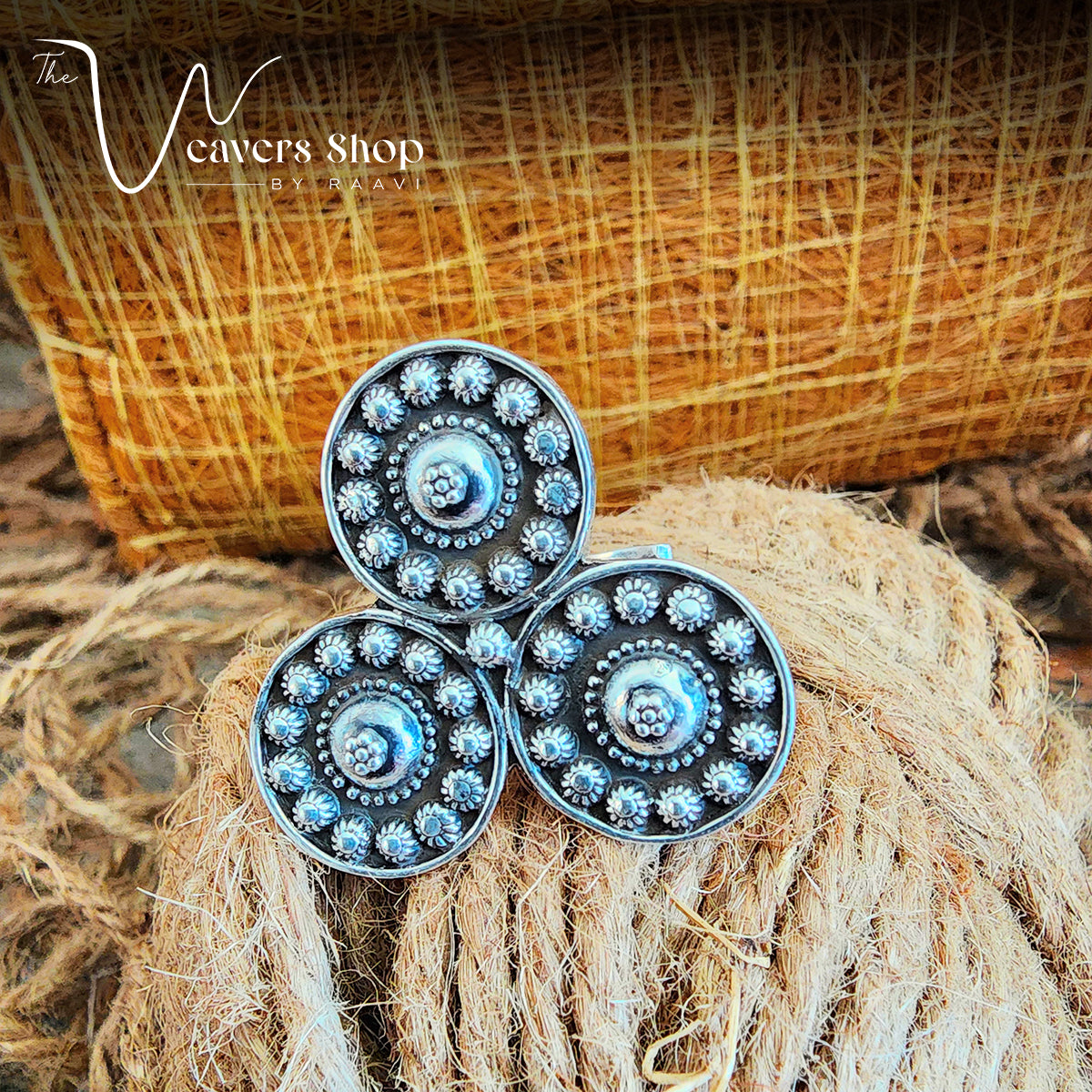 Jatau 925 Silver Ring