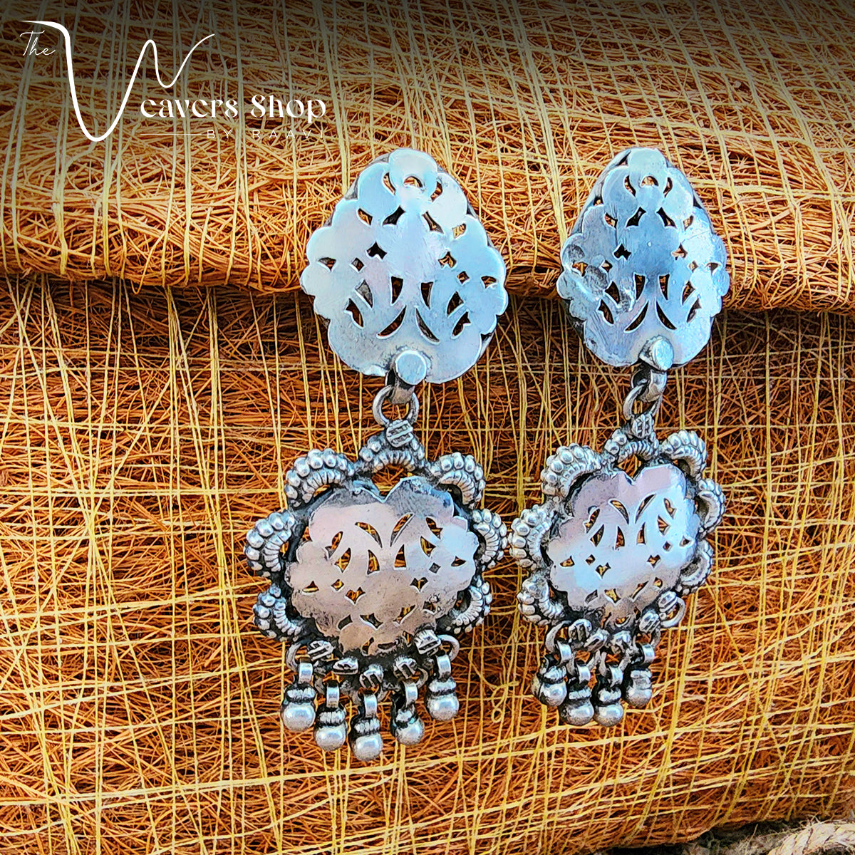 Silver Sterling Silver Earrings