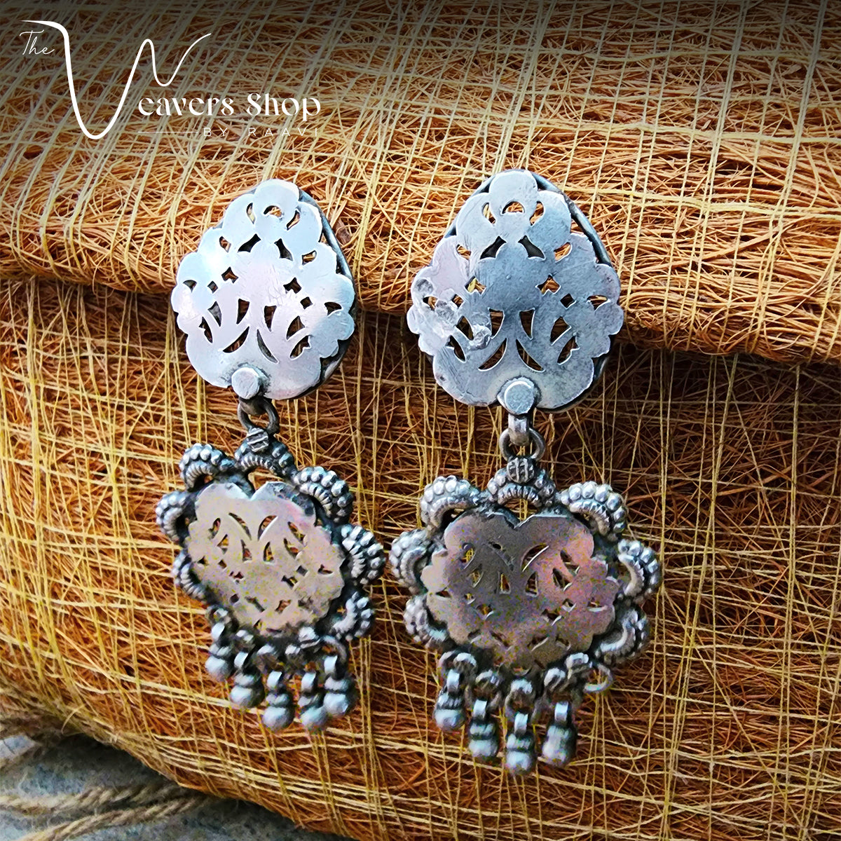 Silver Sterling Silver Earrings