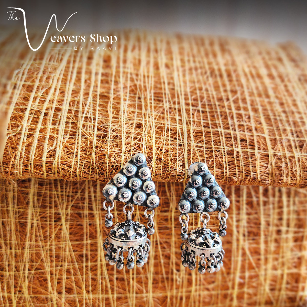 Chandra Silver Earrings for Women