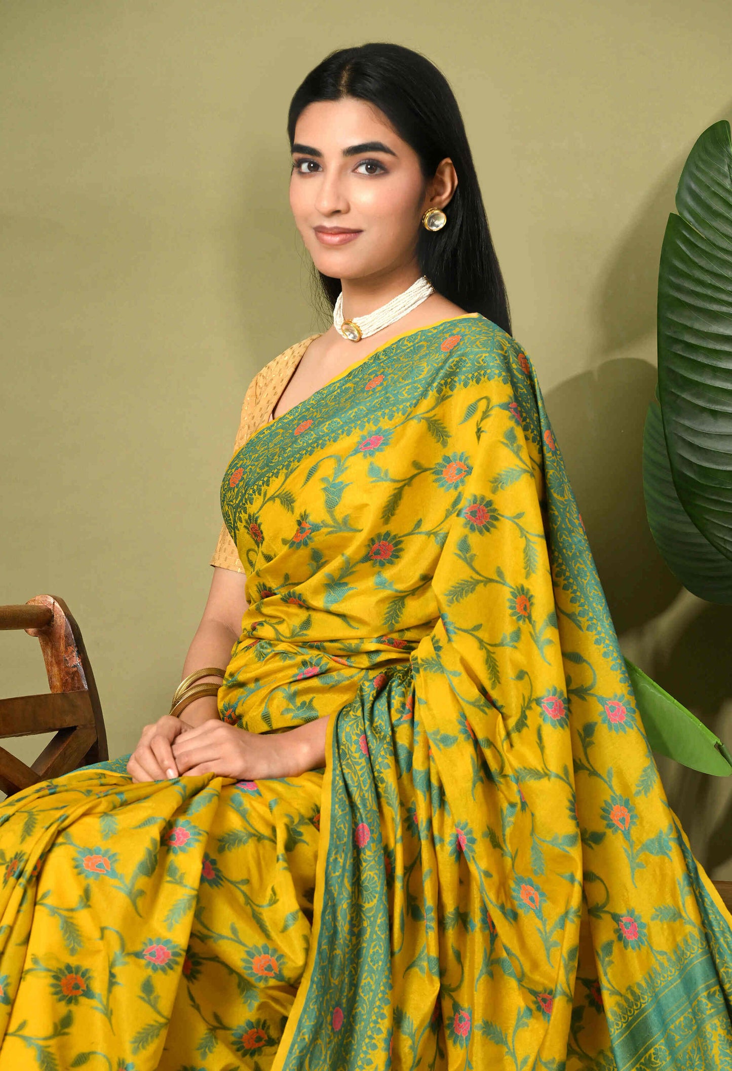 Tilphi Banarasi Silk Saree