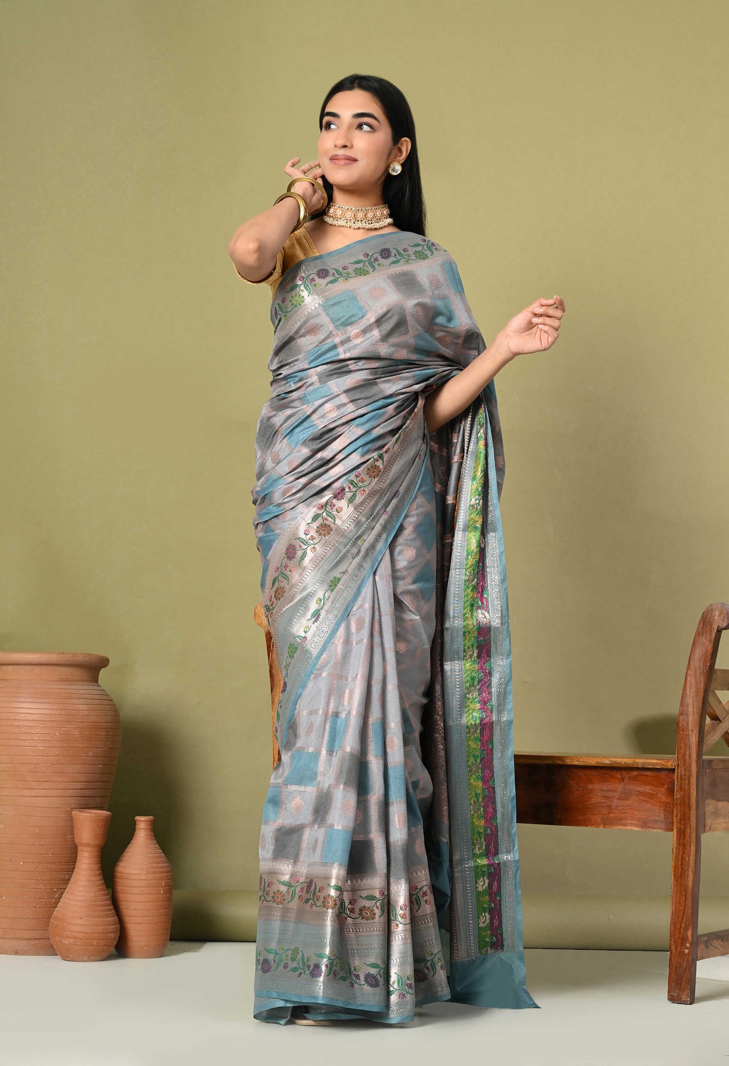 Best Rangkat Silk Saree