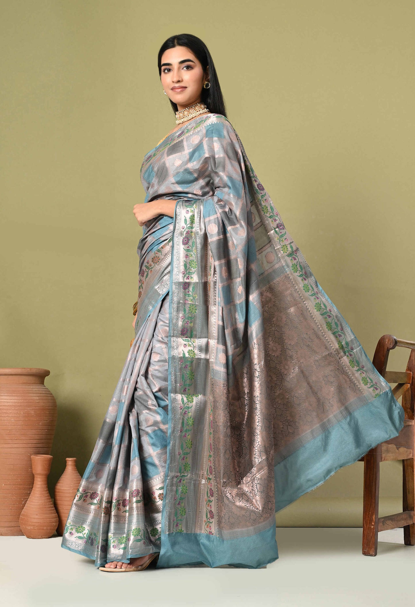 Best Rangkat Silk Saree
