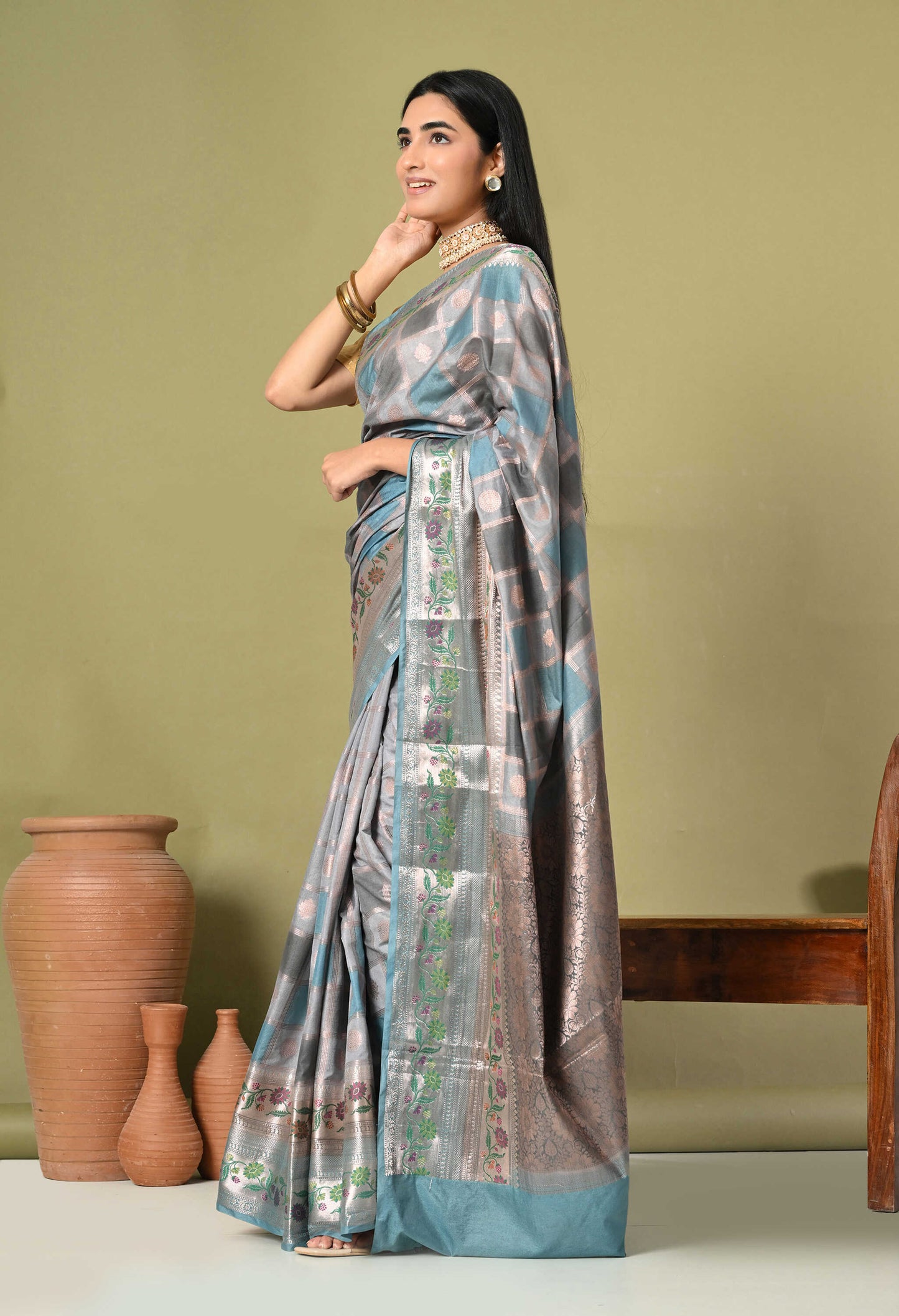Best Rangkat Silk Saree