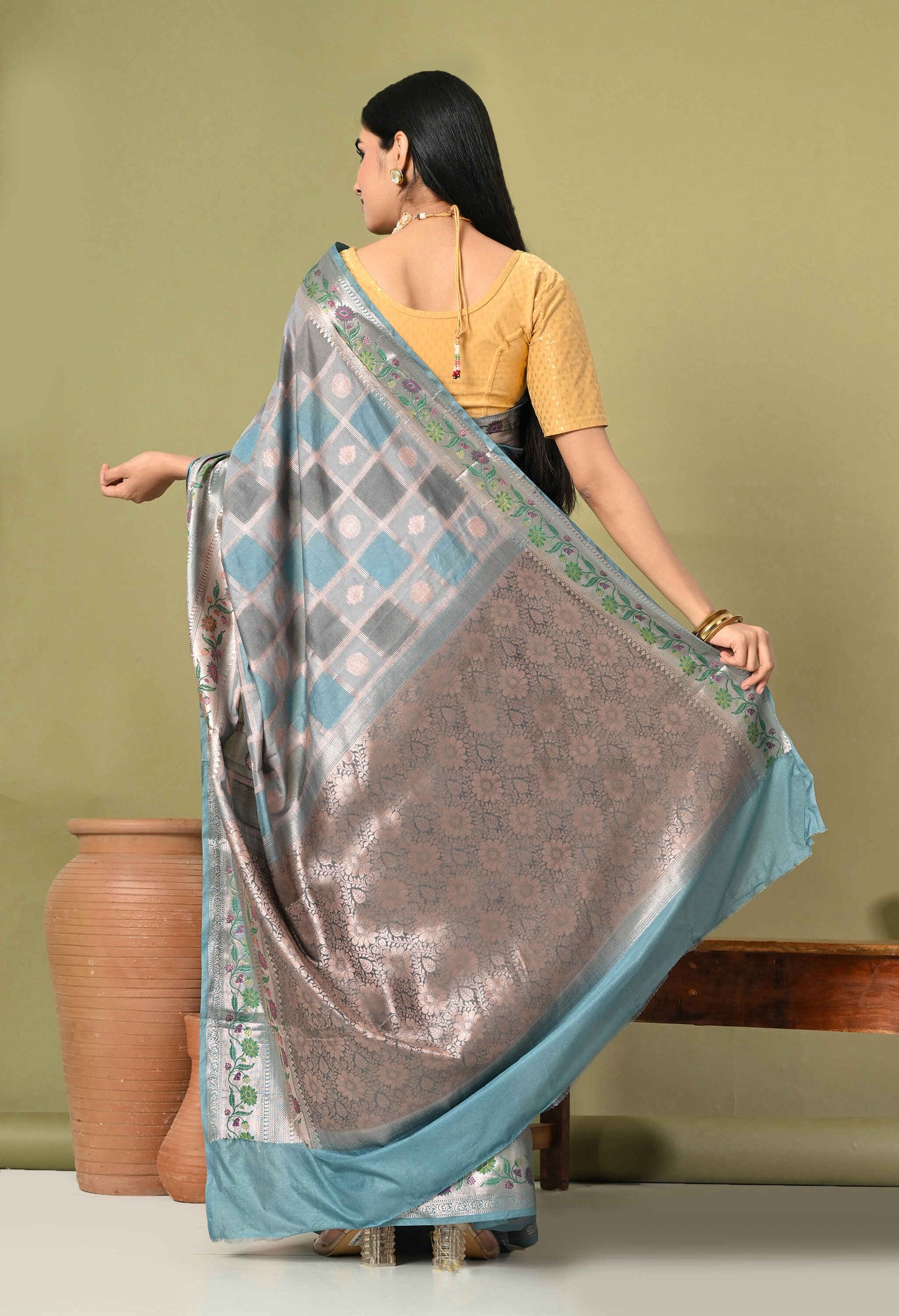 Best Rangkat Silk Saree