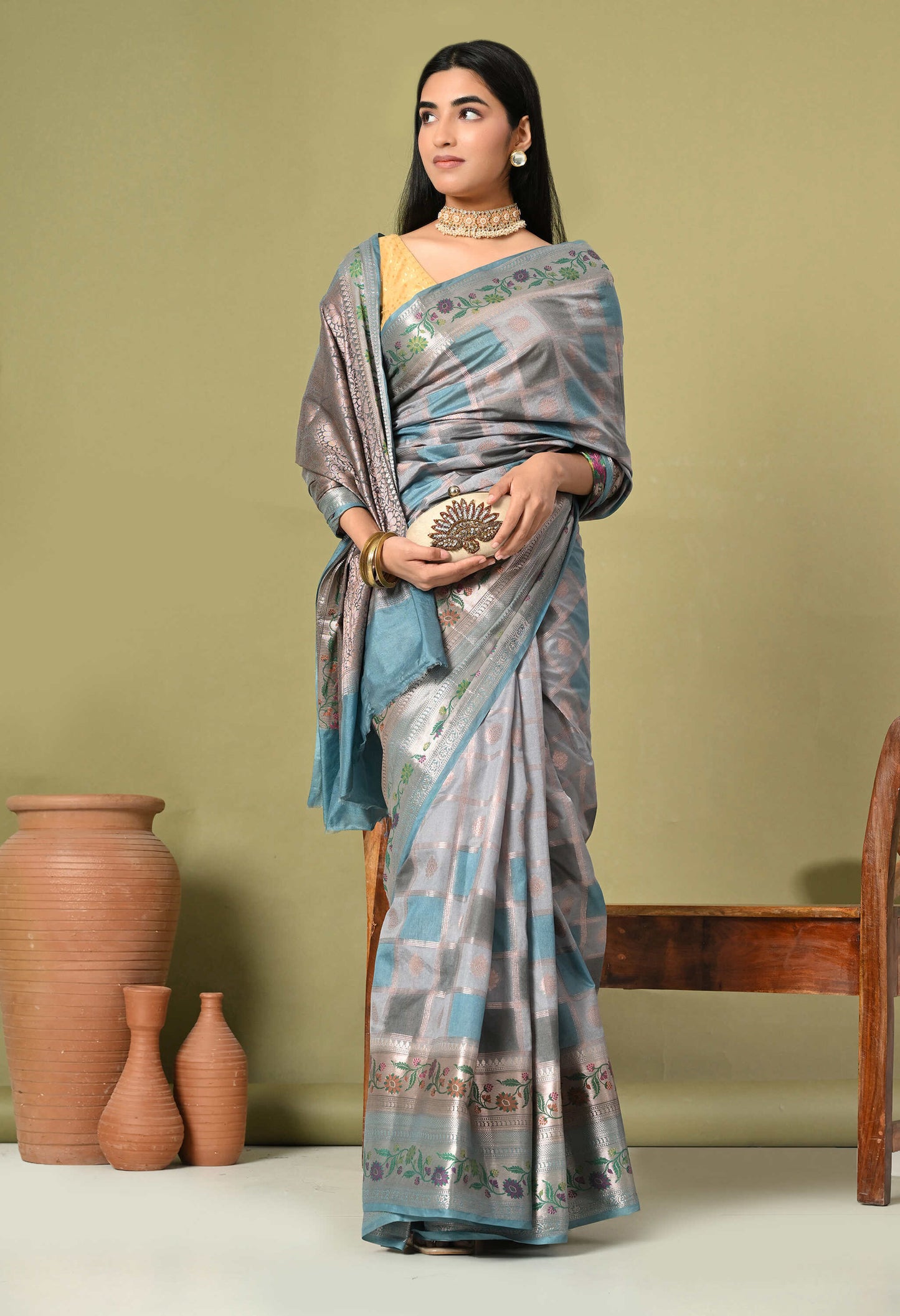 Best Rangkat Silk Saree