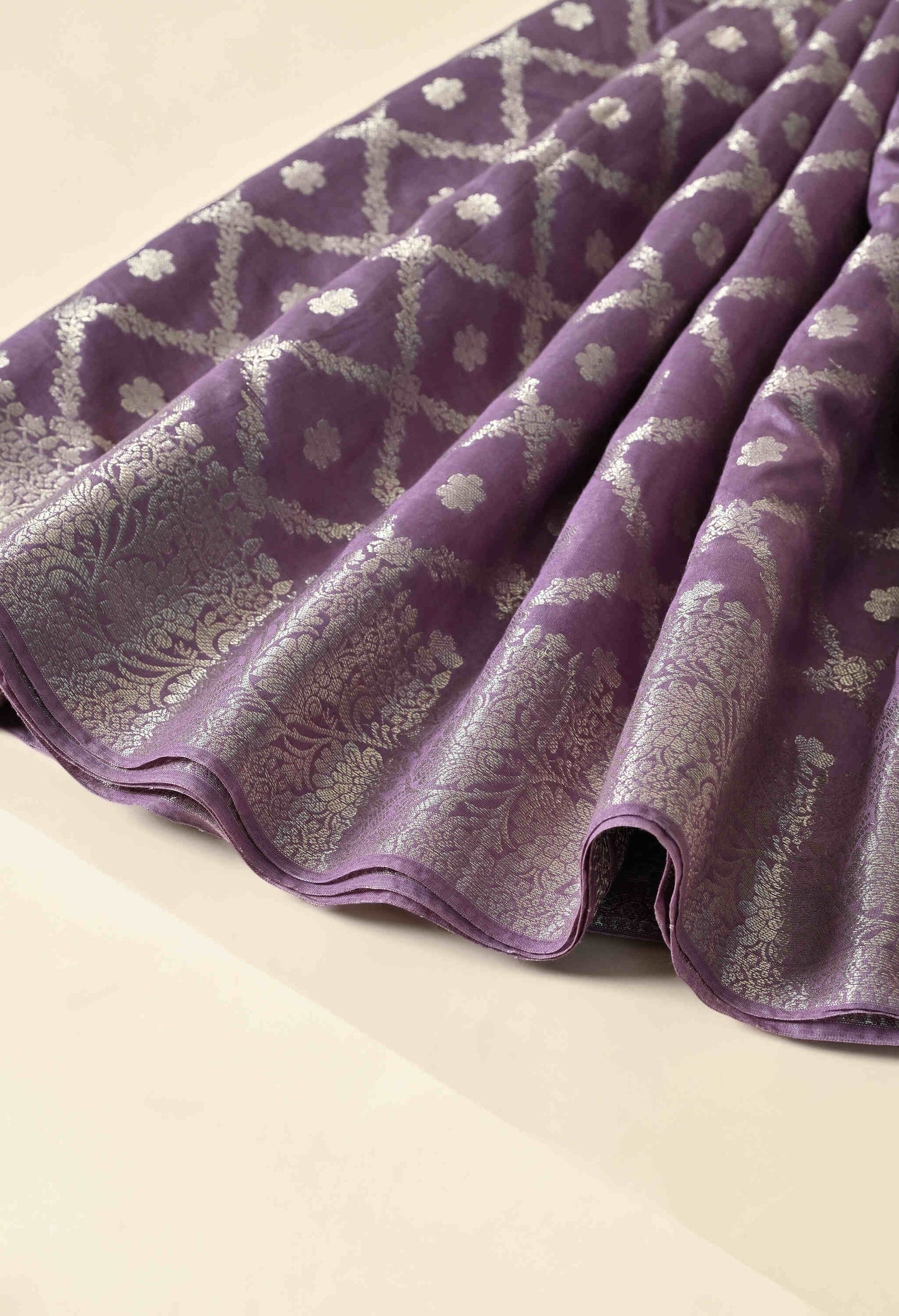 Silk Zari Banarasi Saree