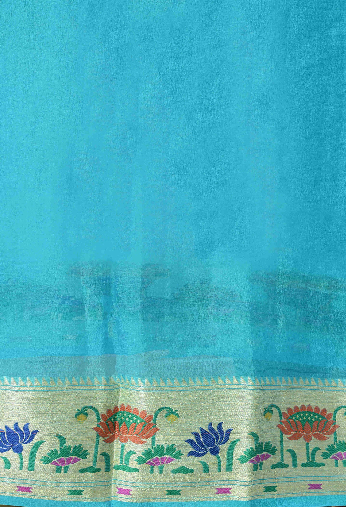 Khaddi Chiffon Saree