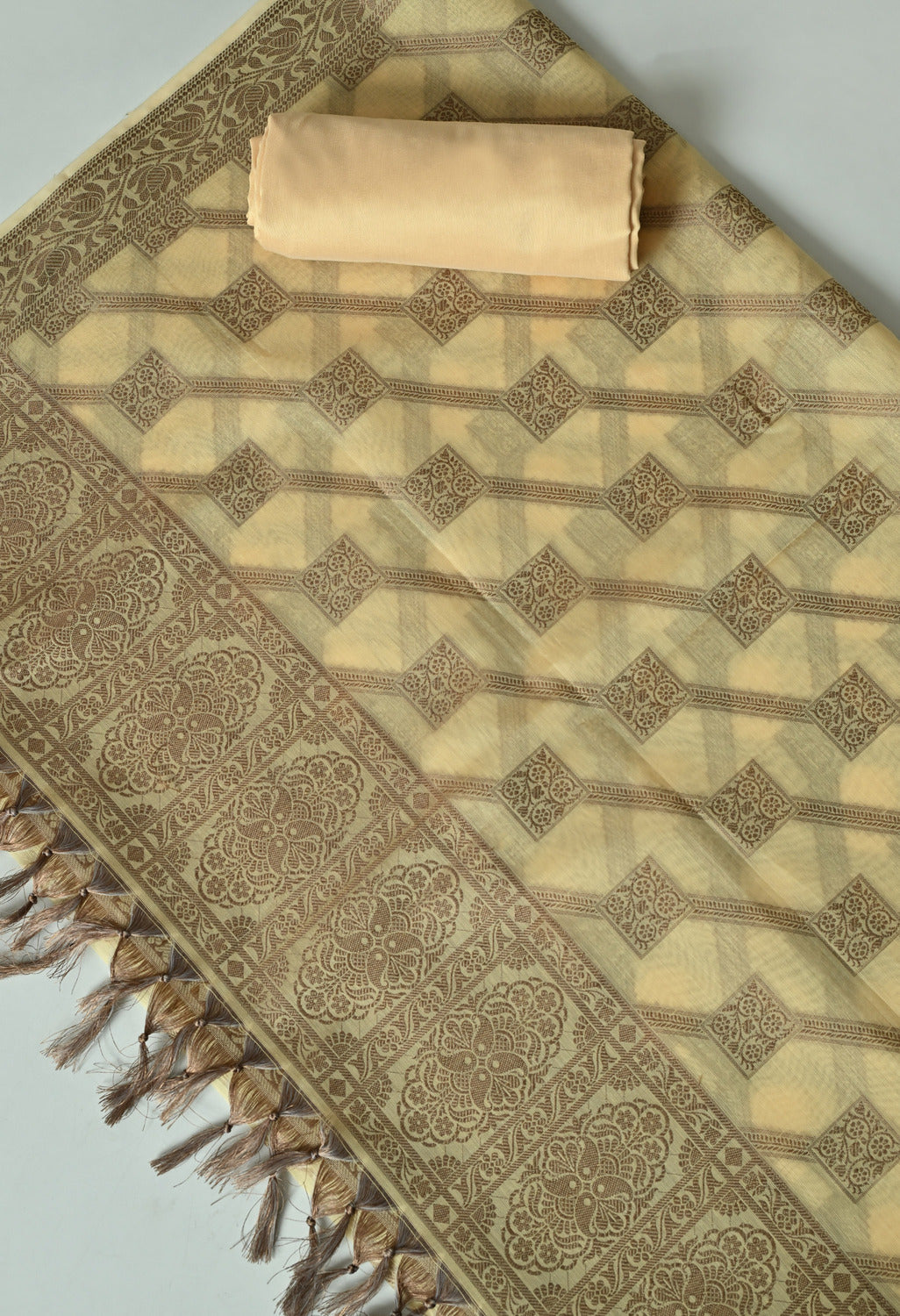 Chanderi Cotton Salwar Suits