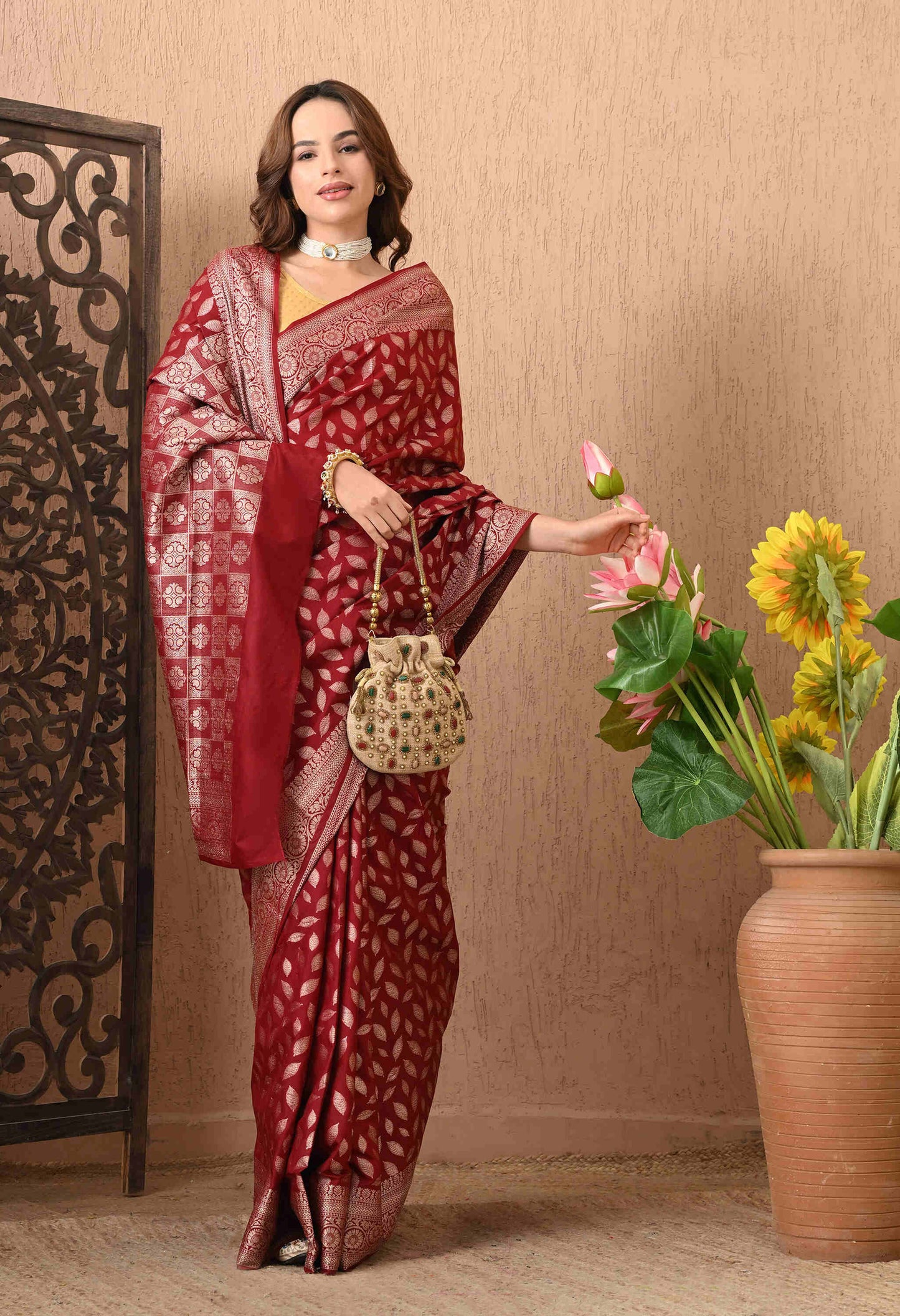 Best Banarasi Silk Saree