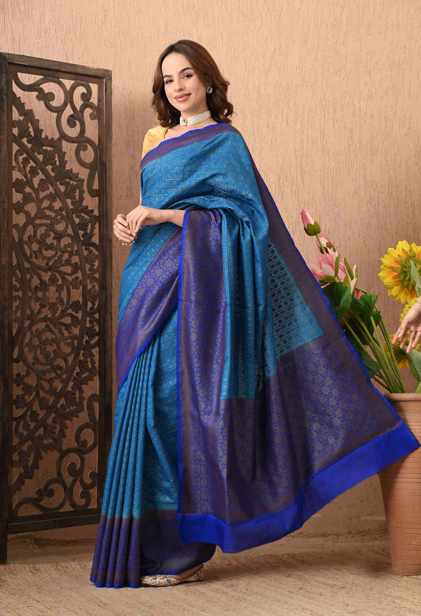 Best Party Wear Silk Saree