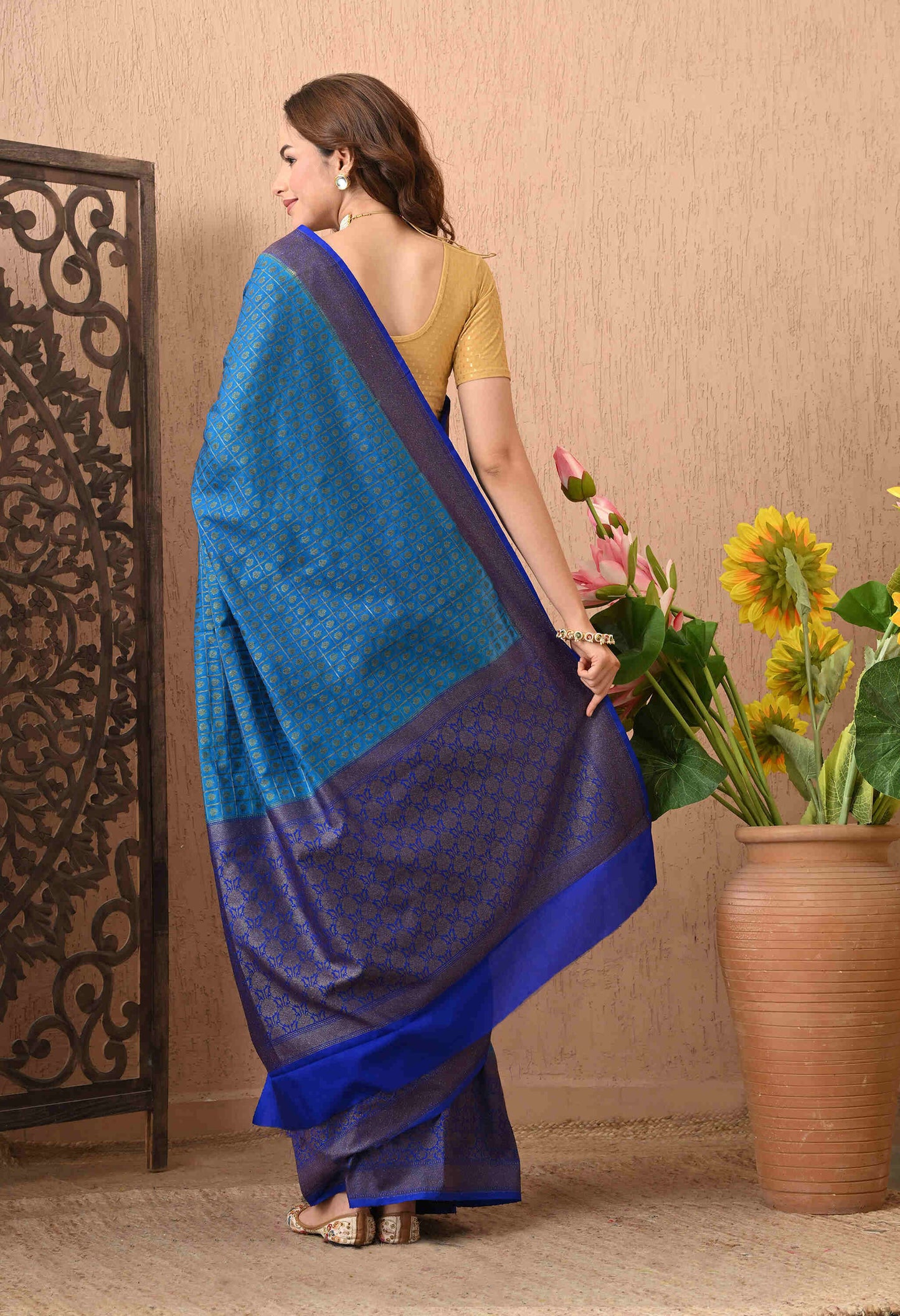 Best Party Wear Silk Saree