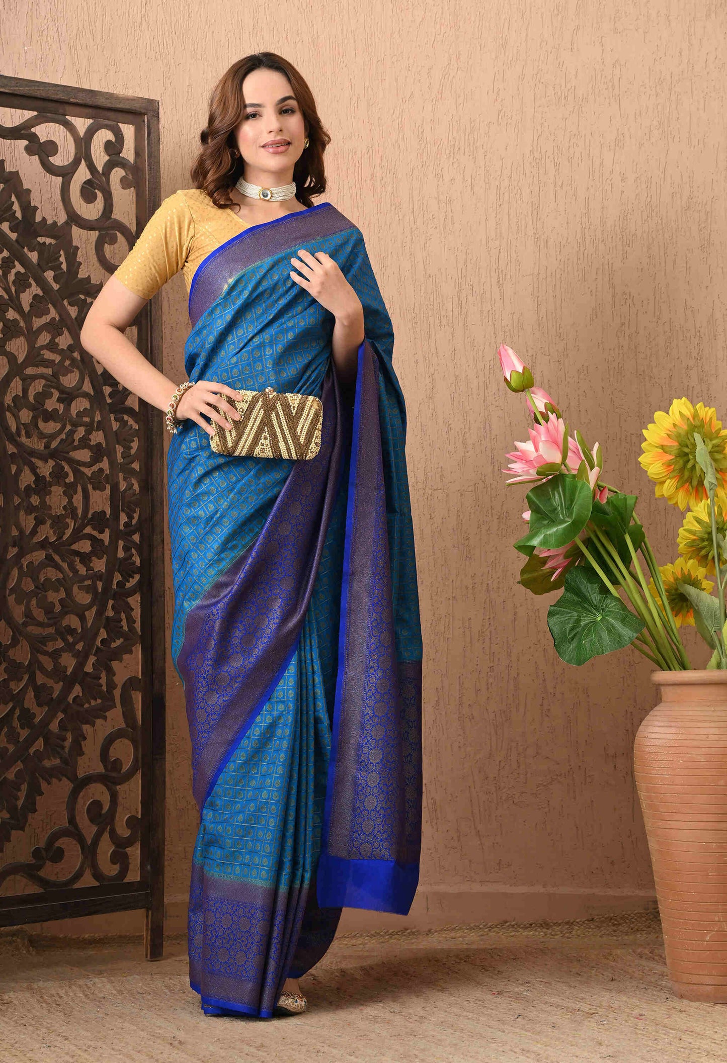 Best Party Wear Silk Saree
