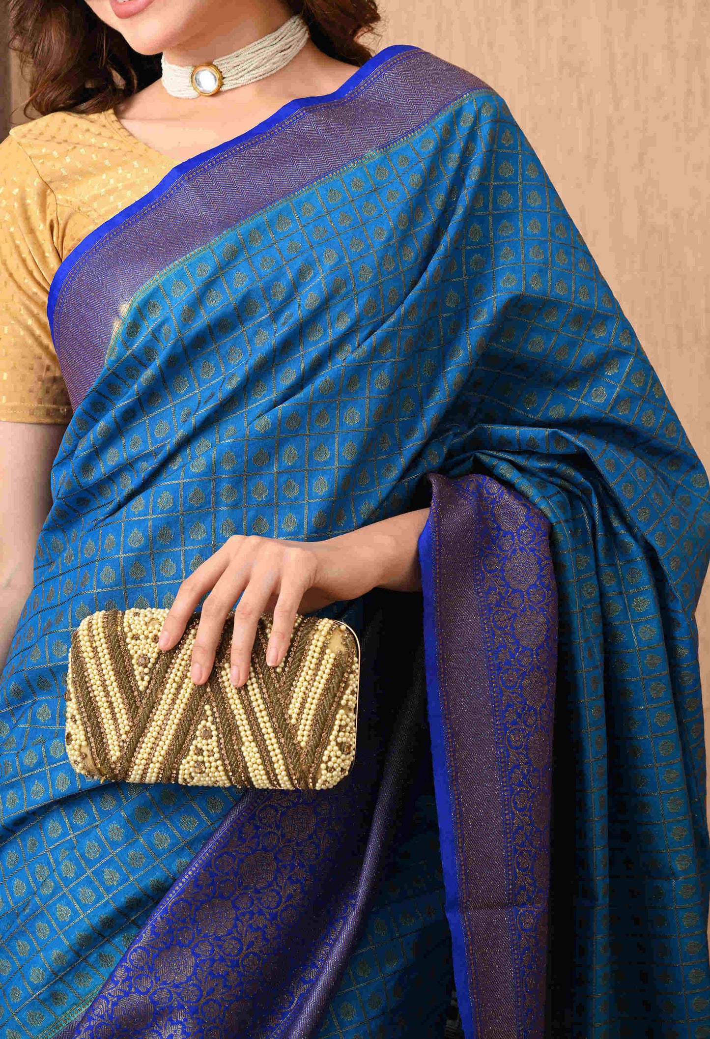 Best Party Wear Silk Saree