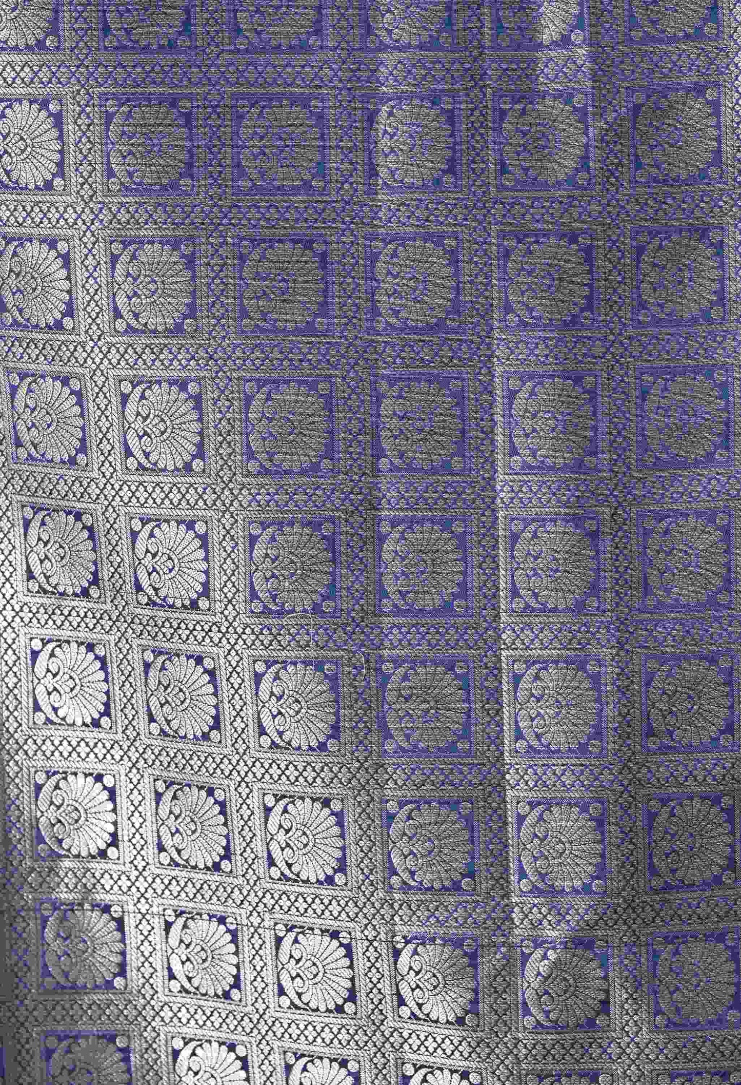 Best Blue Banarasi Silk Saree