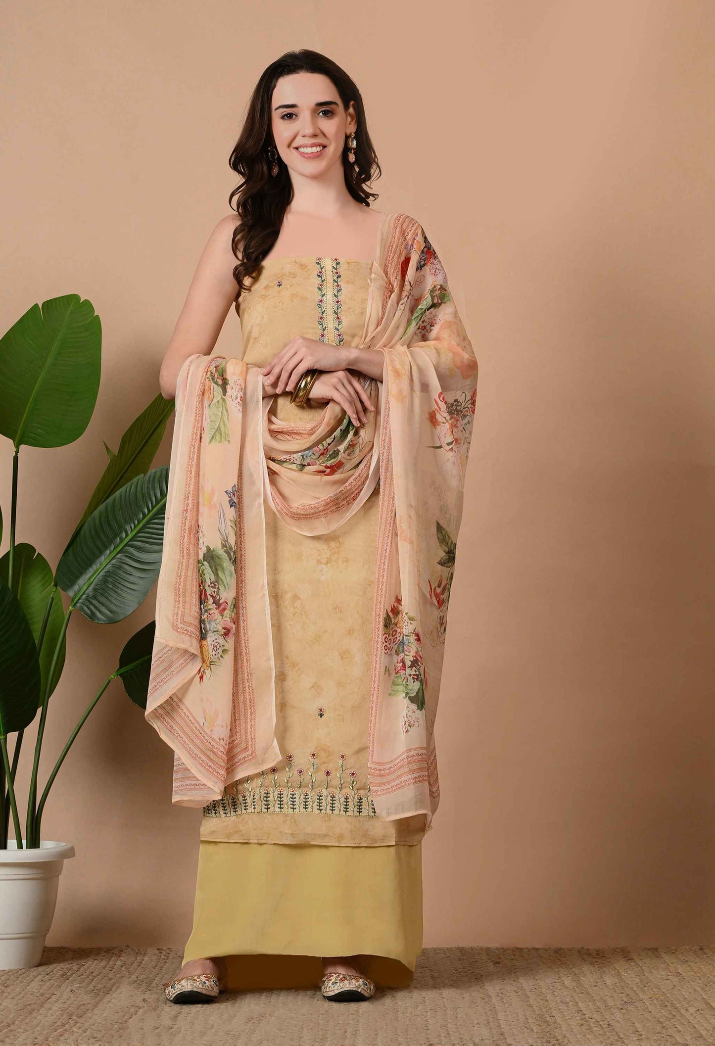 Organza Summer Suit