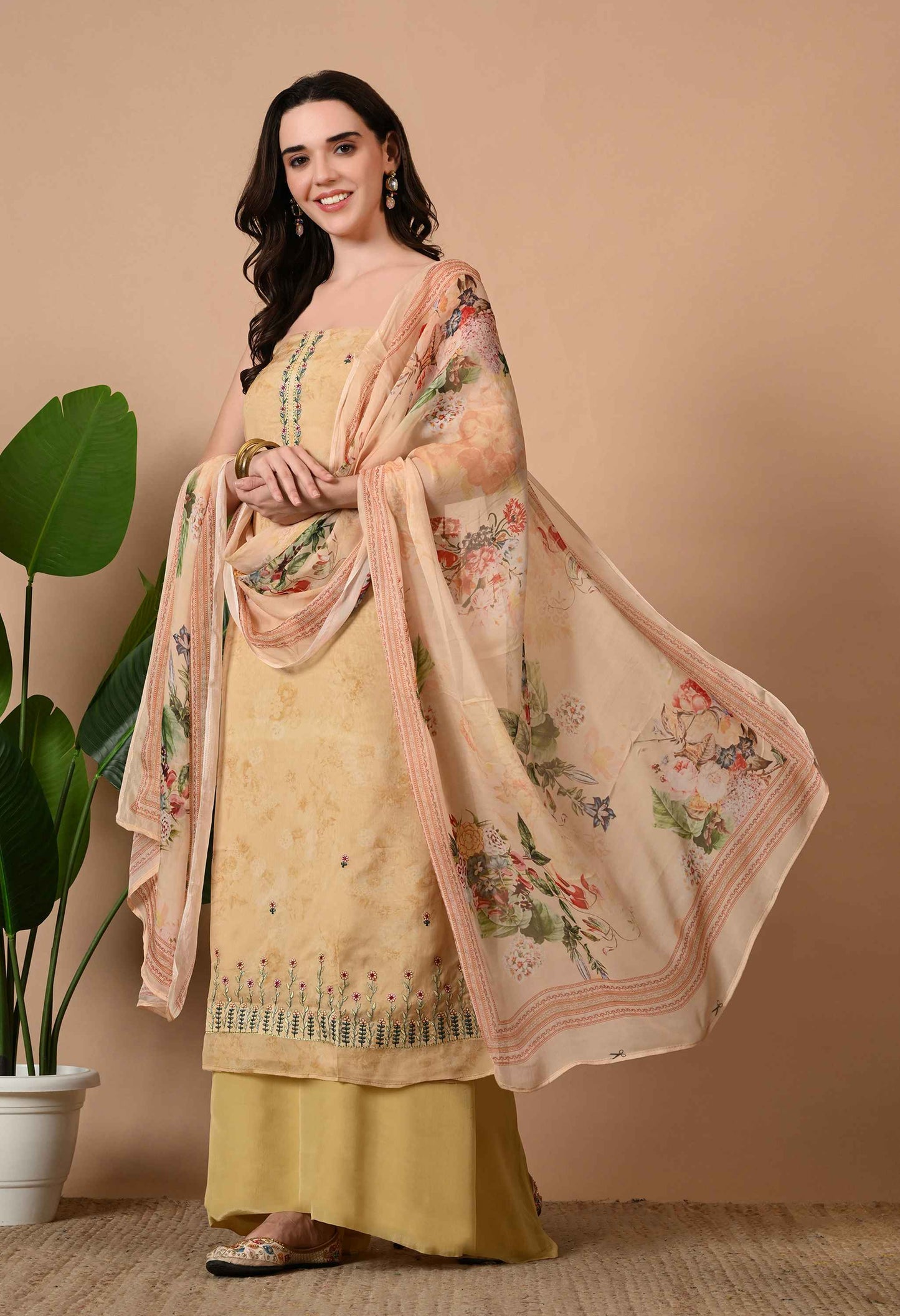 Organza Summer Suit