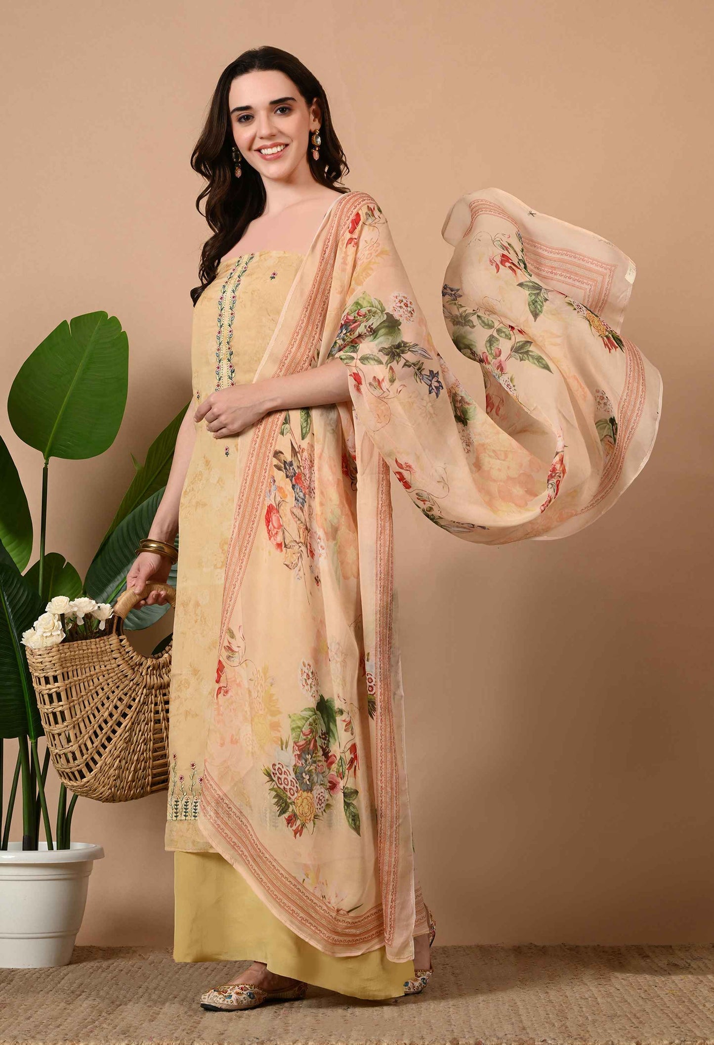 Organza Summer Suit