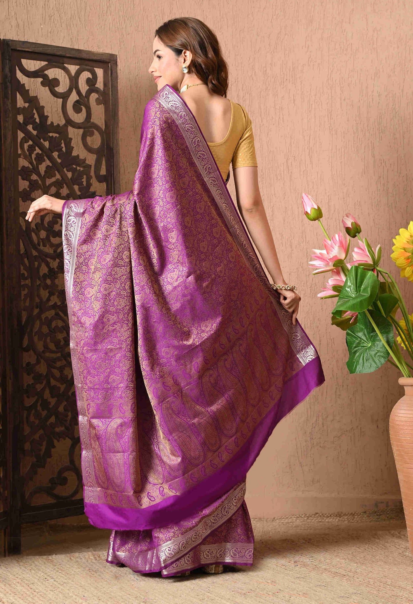 Best Party Wear Banarasi Silk Saree