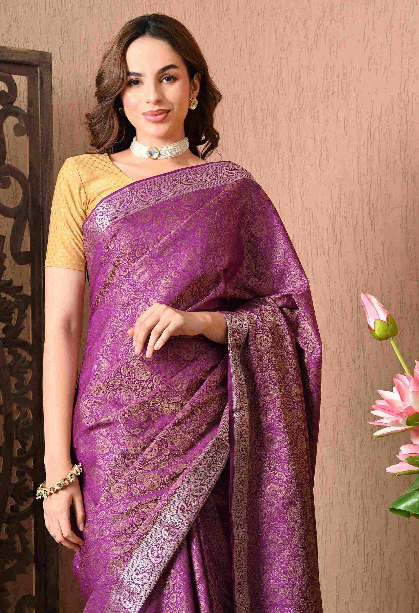 Best Party Wear Banarasi Silk Saree