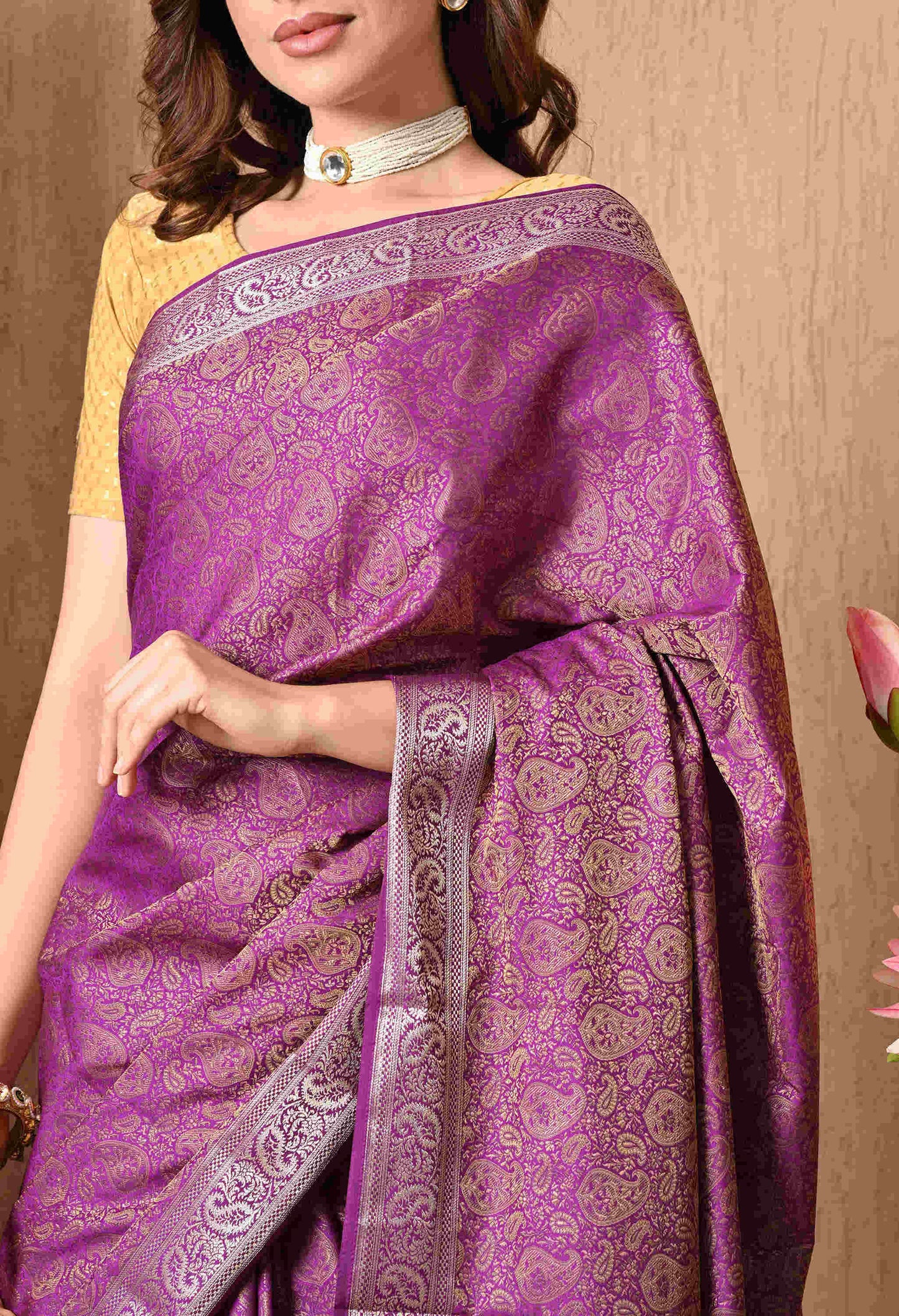 Best Party Wear Banarasi Silk Saree