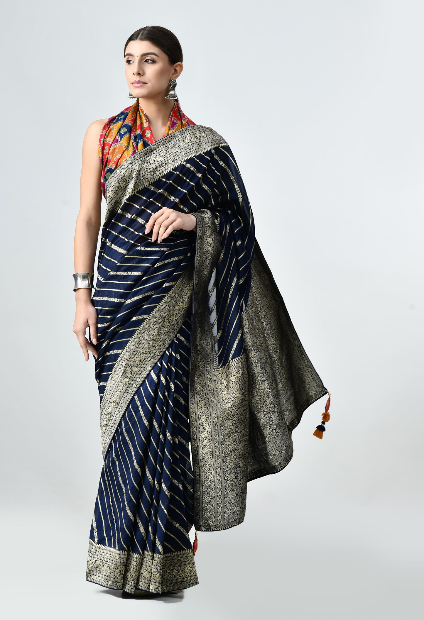 Best Mulberry Silk Banarasi Saree