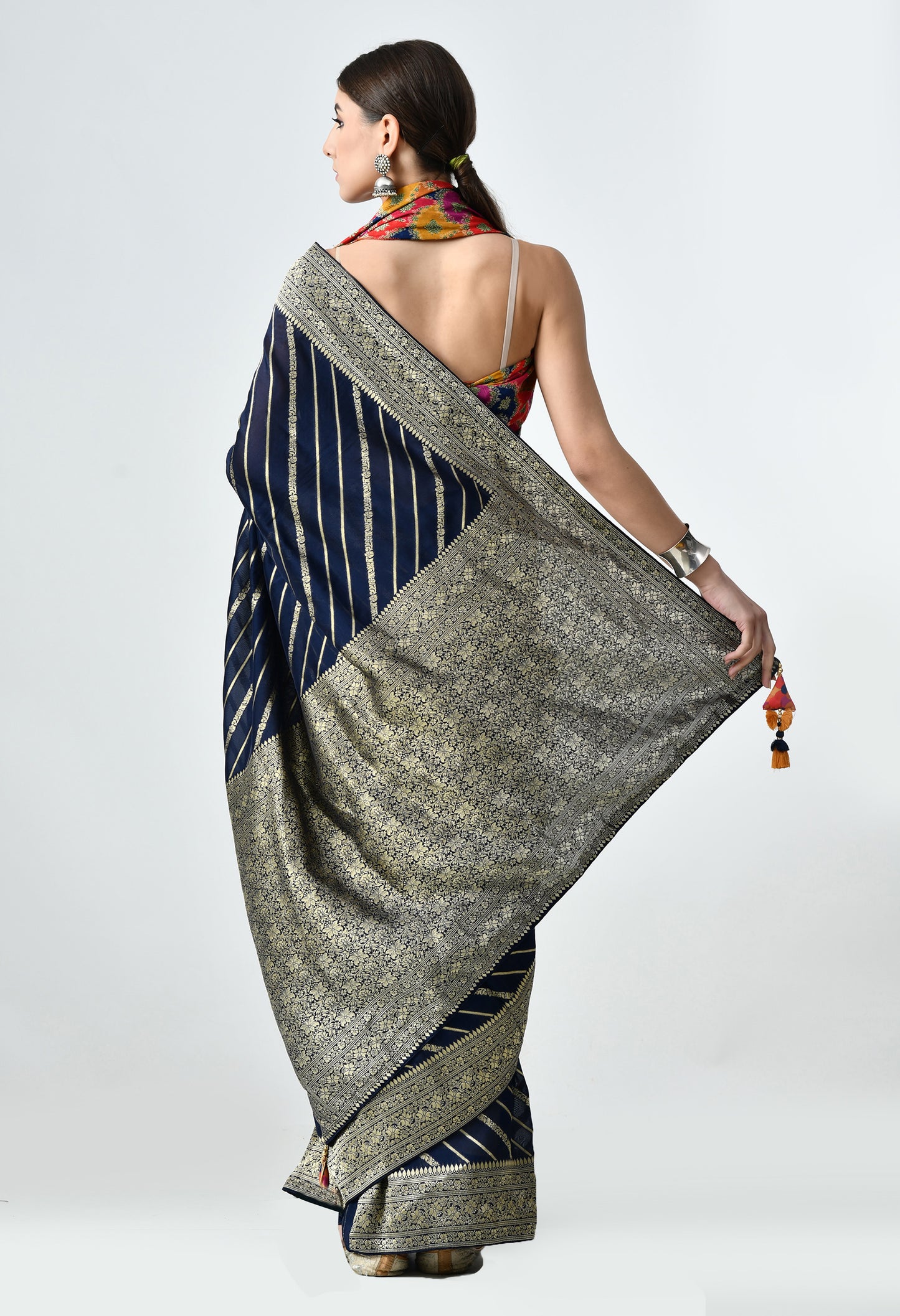 Best Mulberry Silk Banarasi Saree