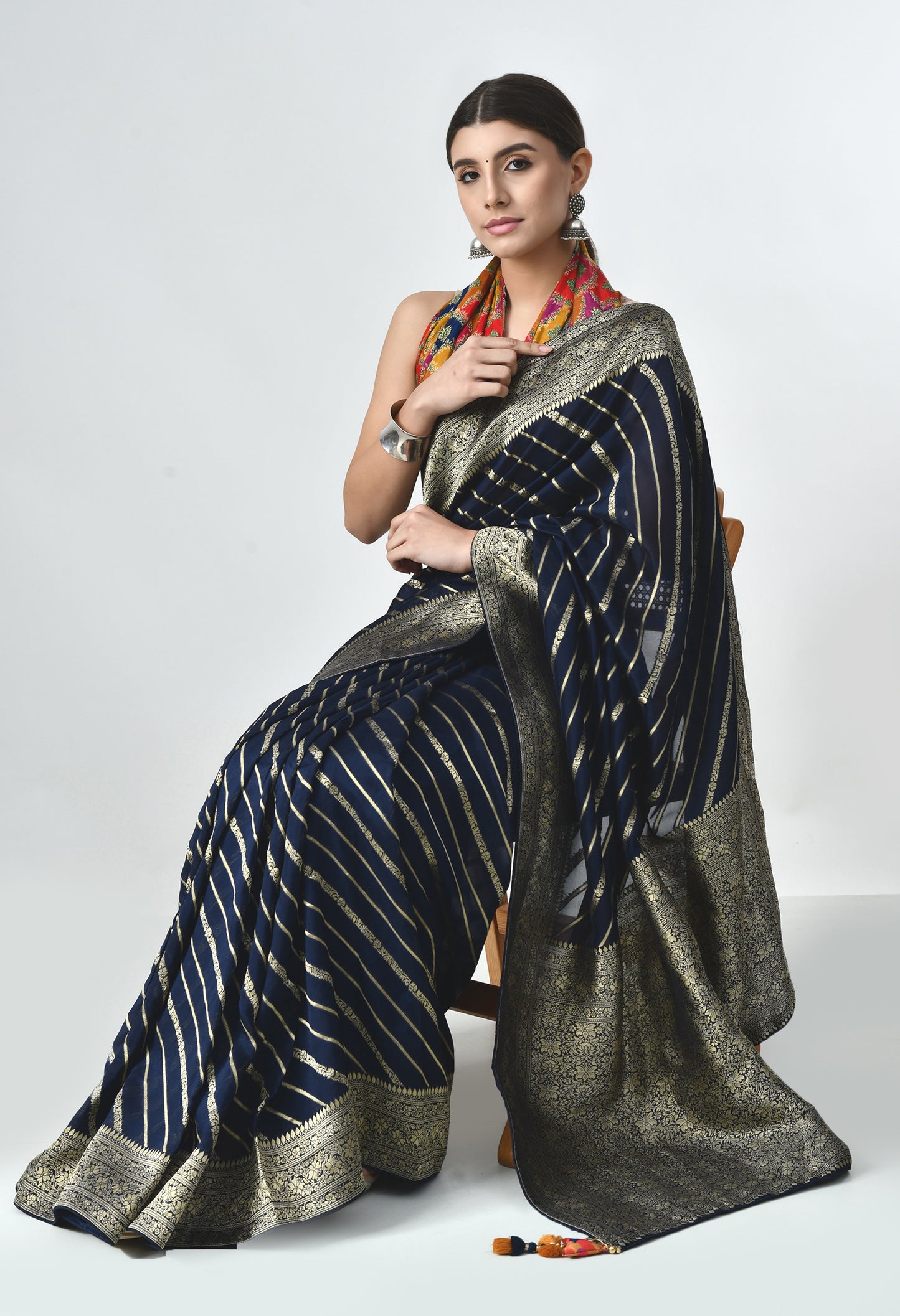 Best Mulberry Silk Banarasi Saree