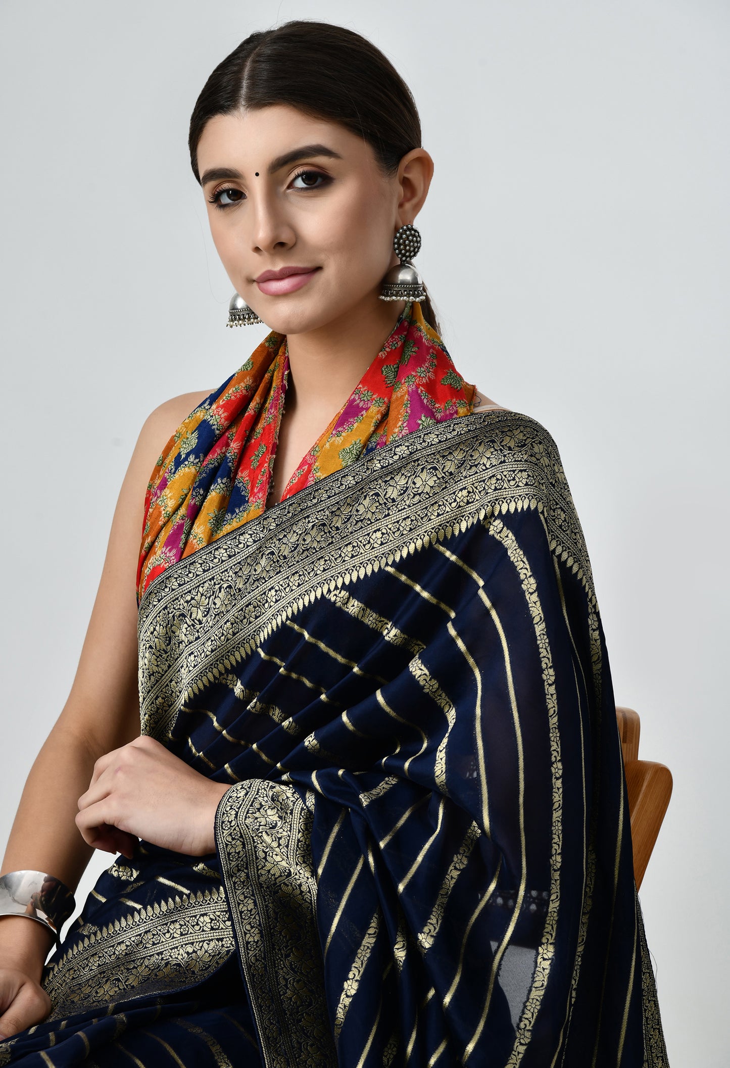 Best Mulberry Silk Banarasi Saree