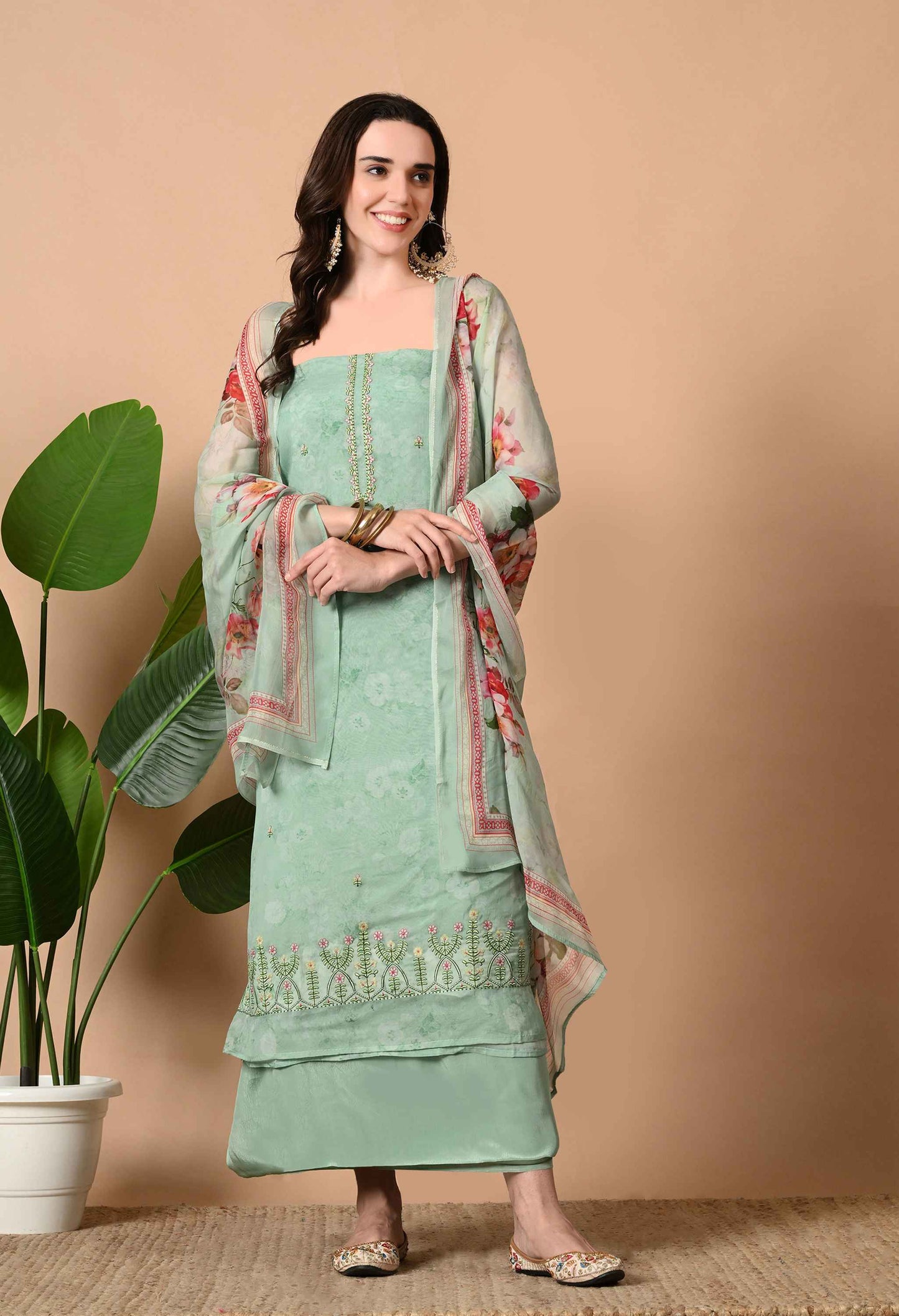 Organza Summer Suit