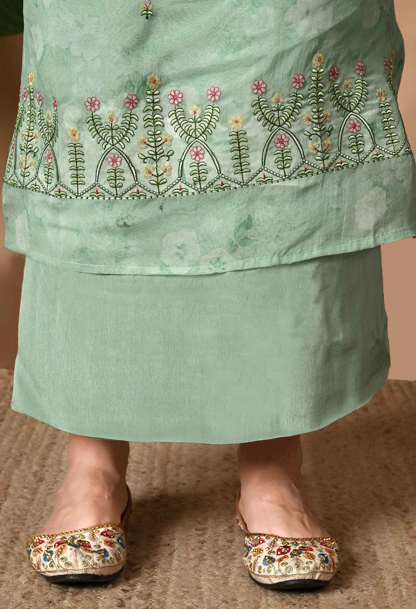 Organza Summer Suit