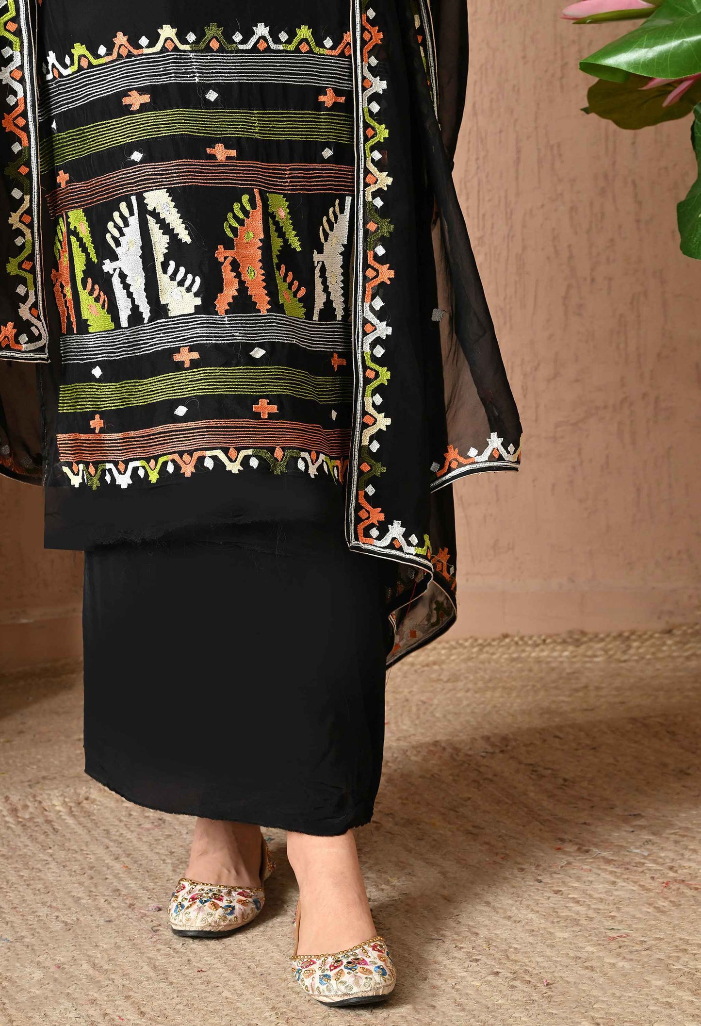 Best Party Wear Black Salwar and Suit