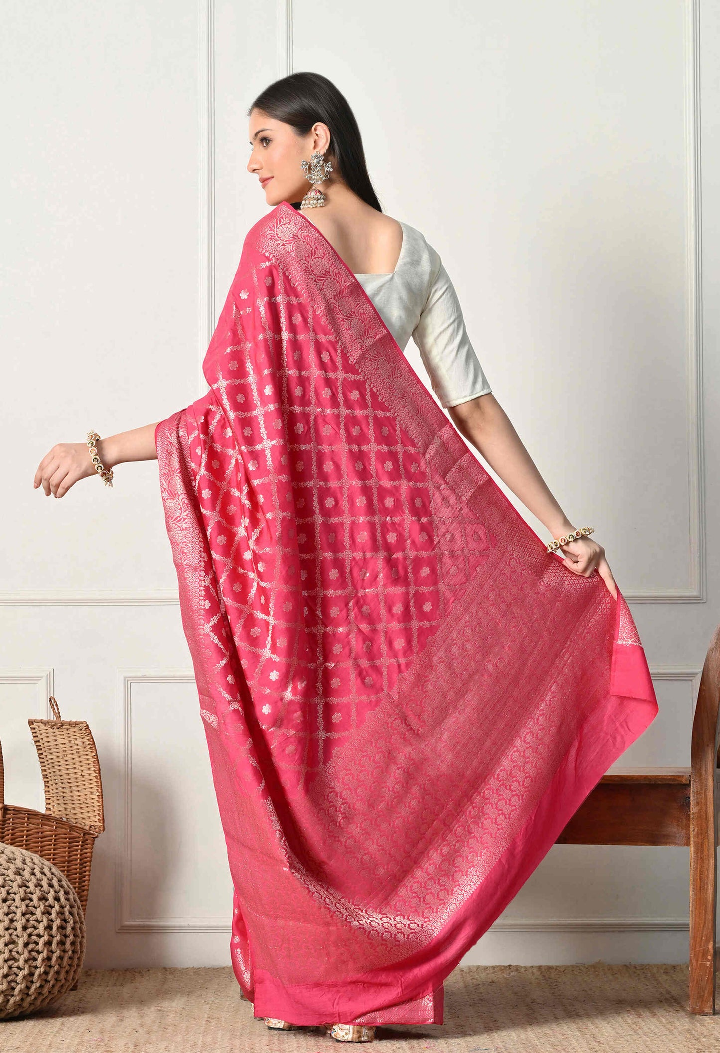 Silk Zari Banarasi Saree