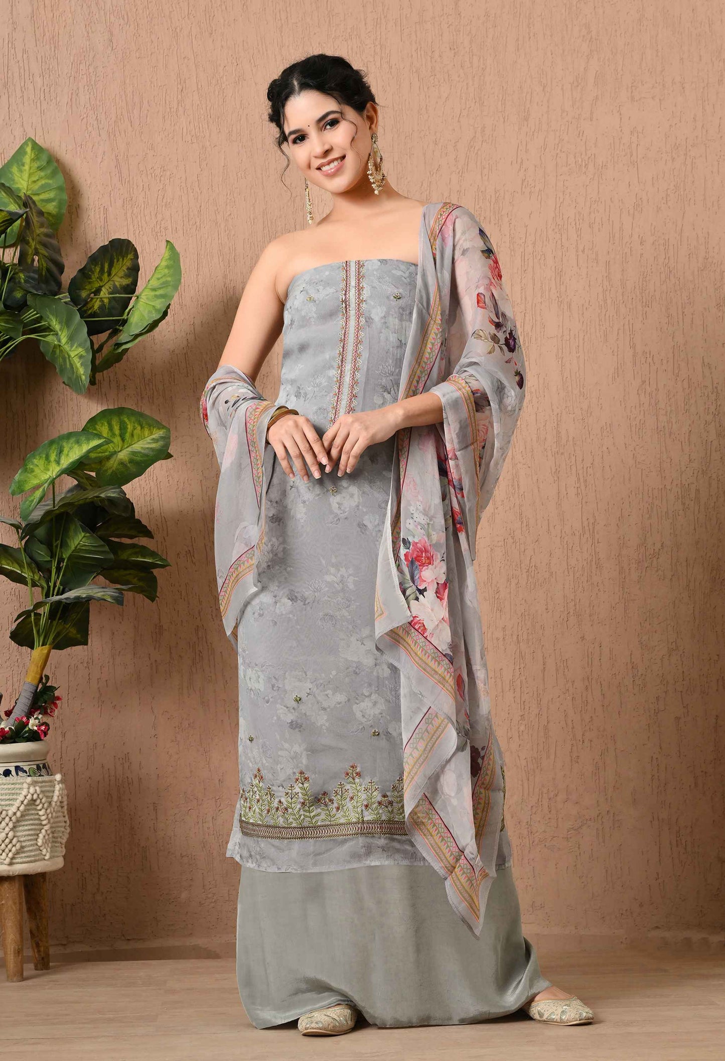 Organza Summer Suit
