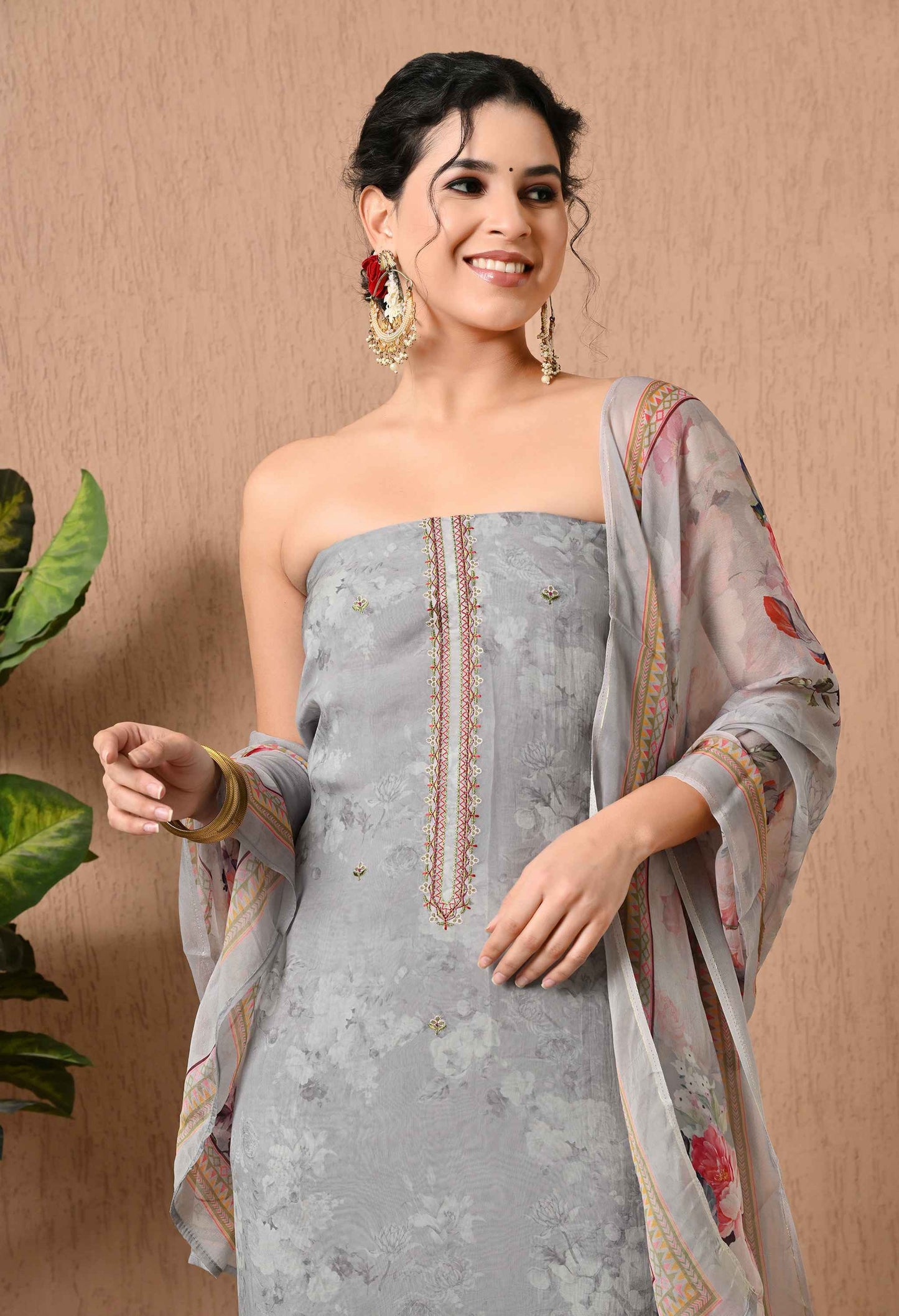 Organza Summer Suit