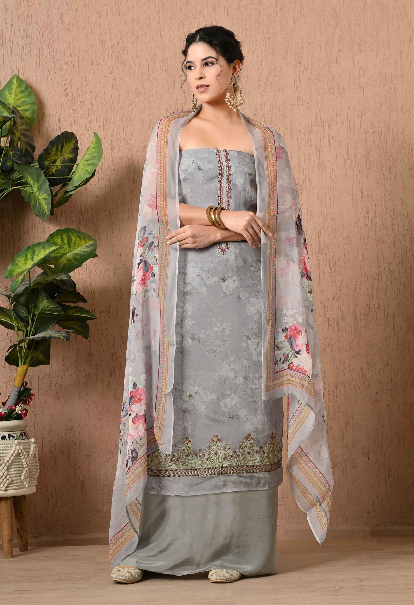 Organza Summer Suit