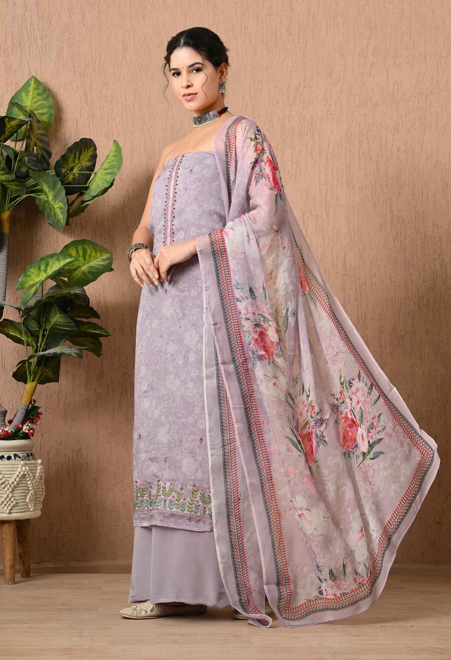Organza Summer Suit