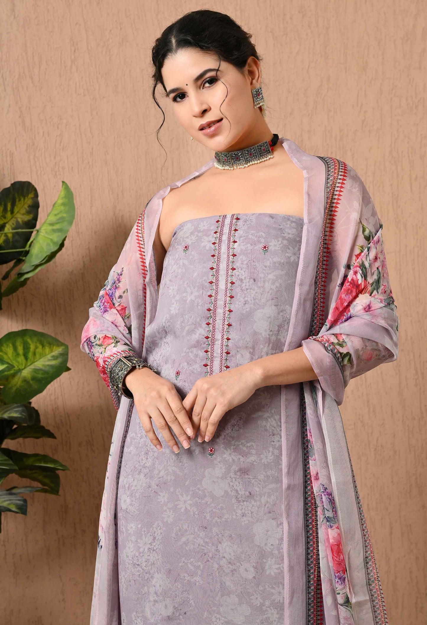 Organza Summer Suit