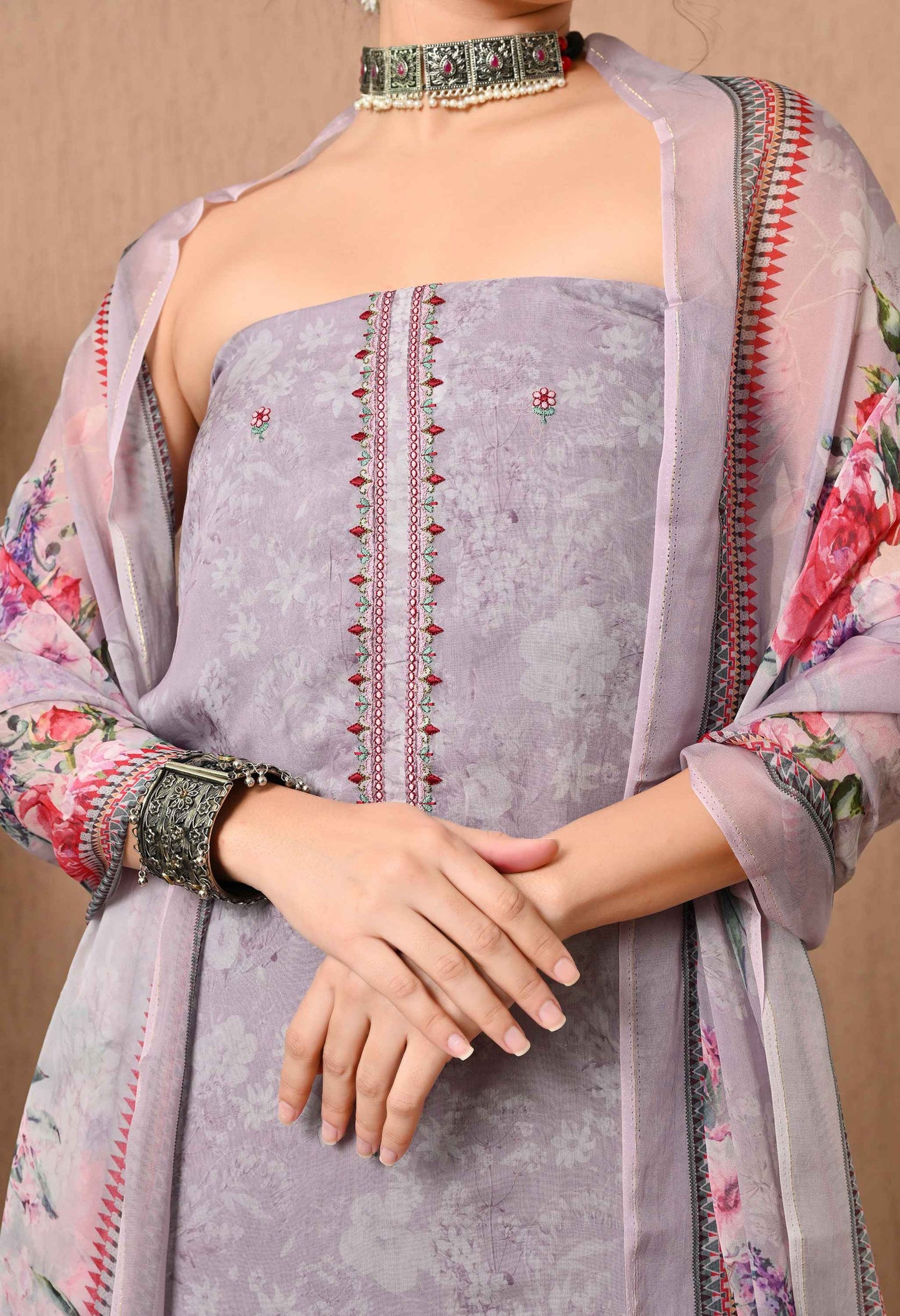 Organza Summer Suit