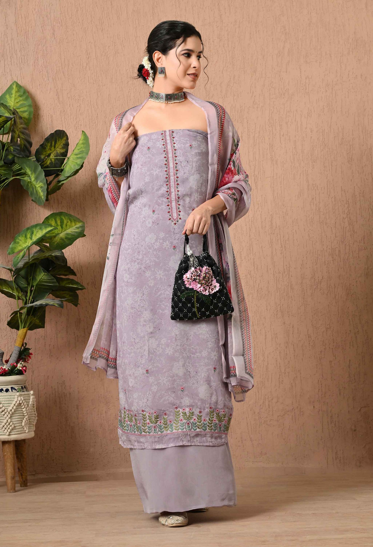 Organza Summer Suit
