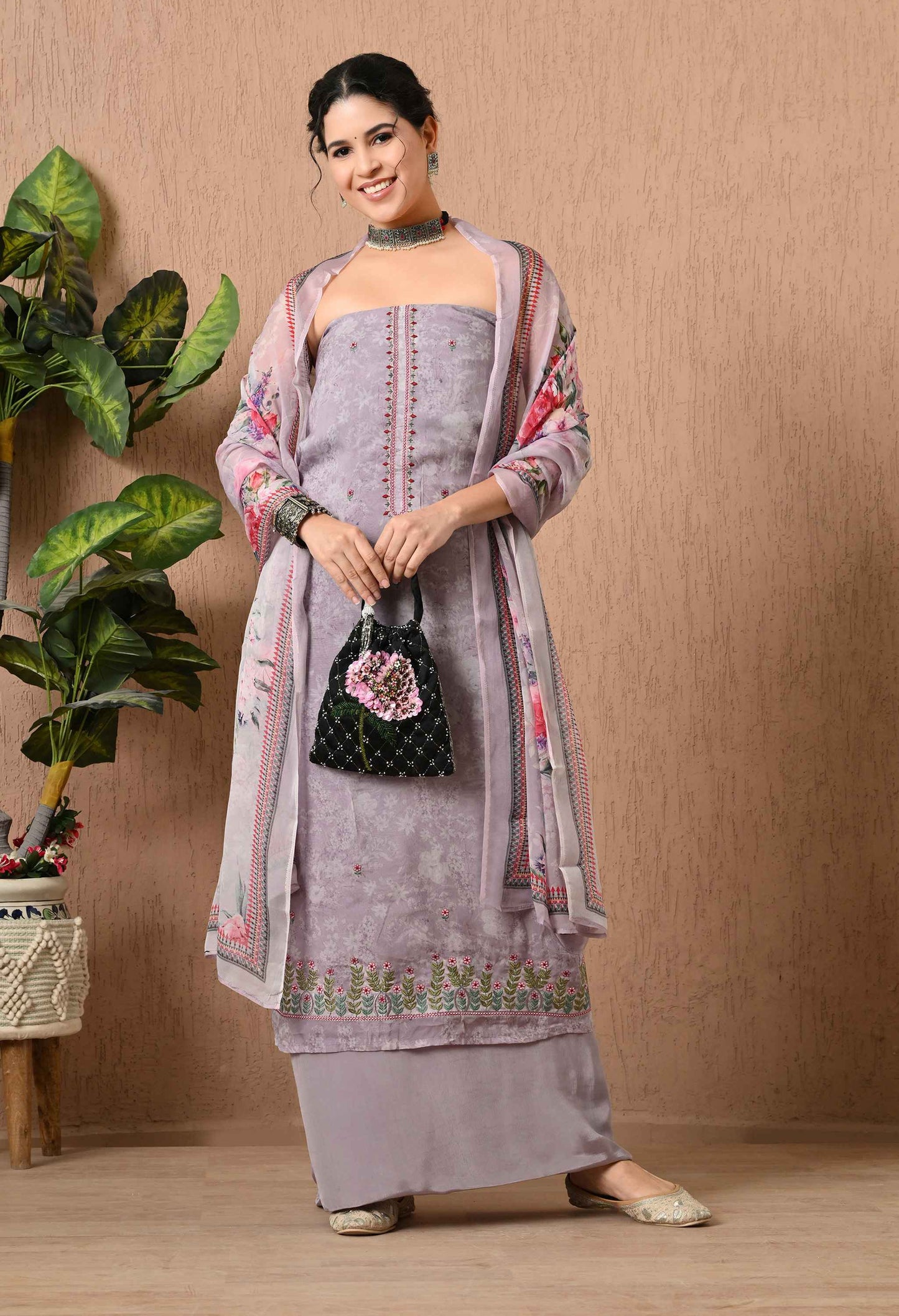 Organza Summer Suit
