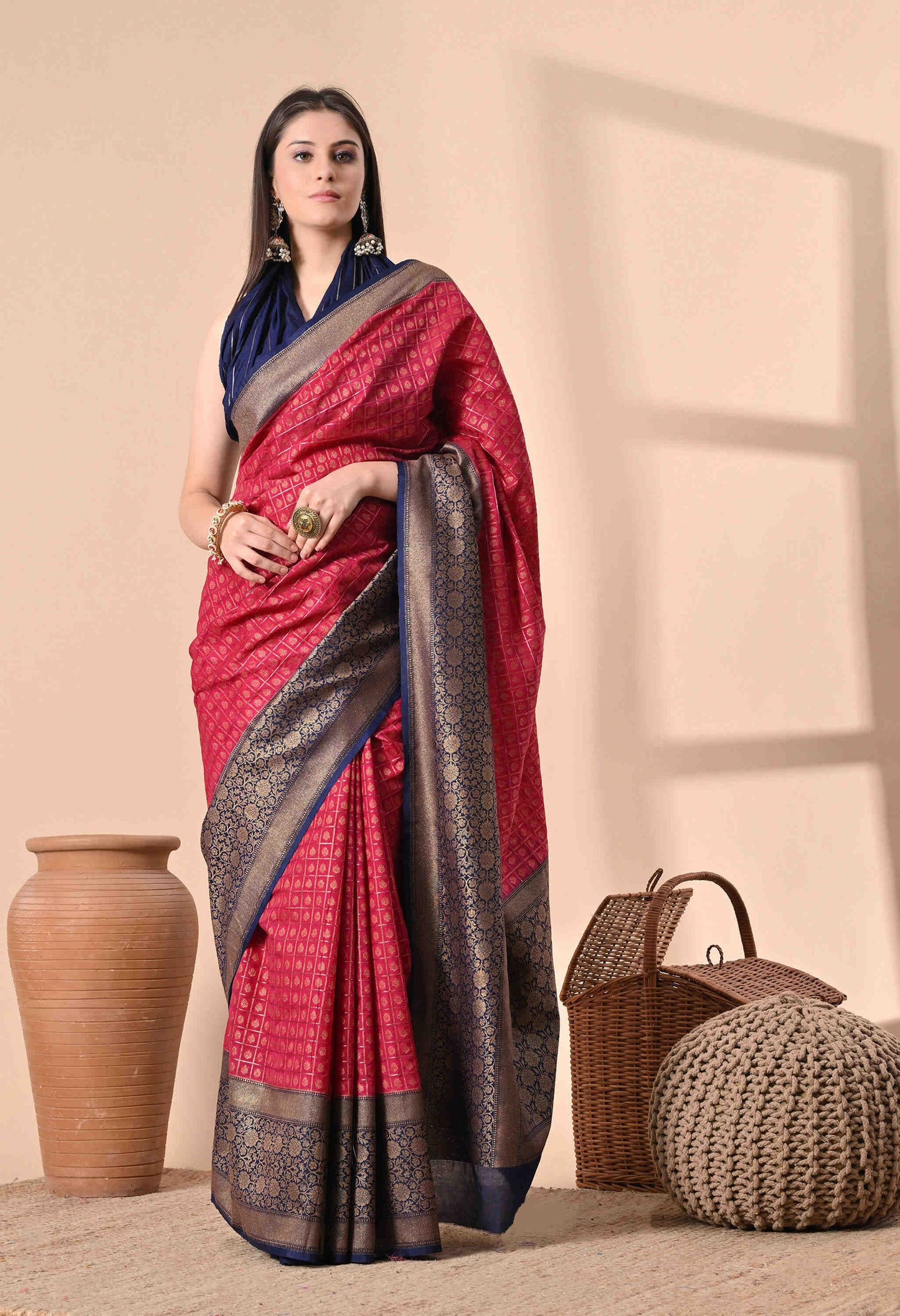 Best Party Wear Silk Saree