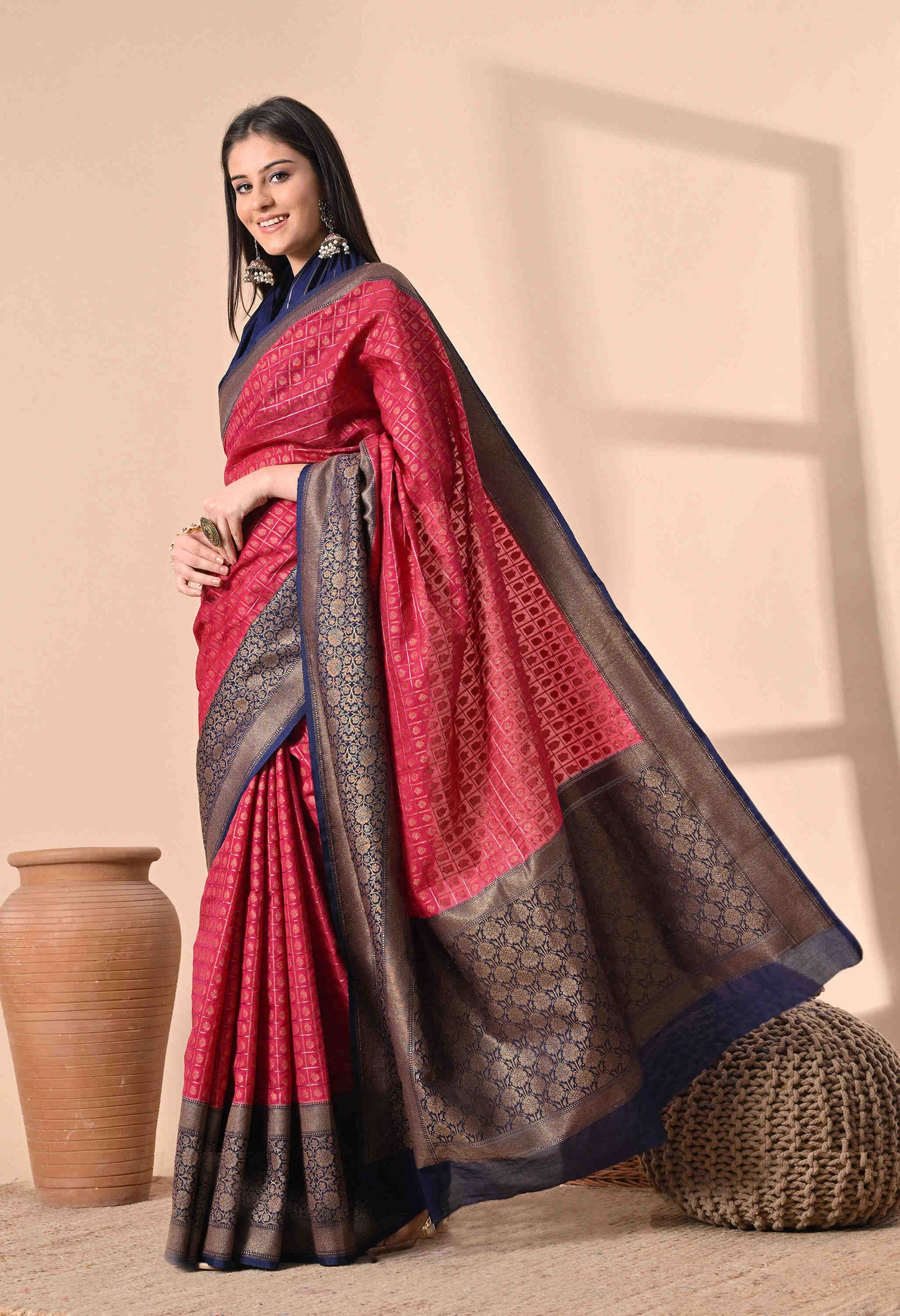 Best Party Wear Silk Saree